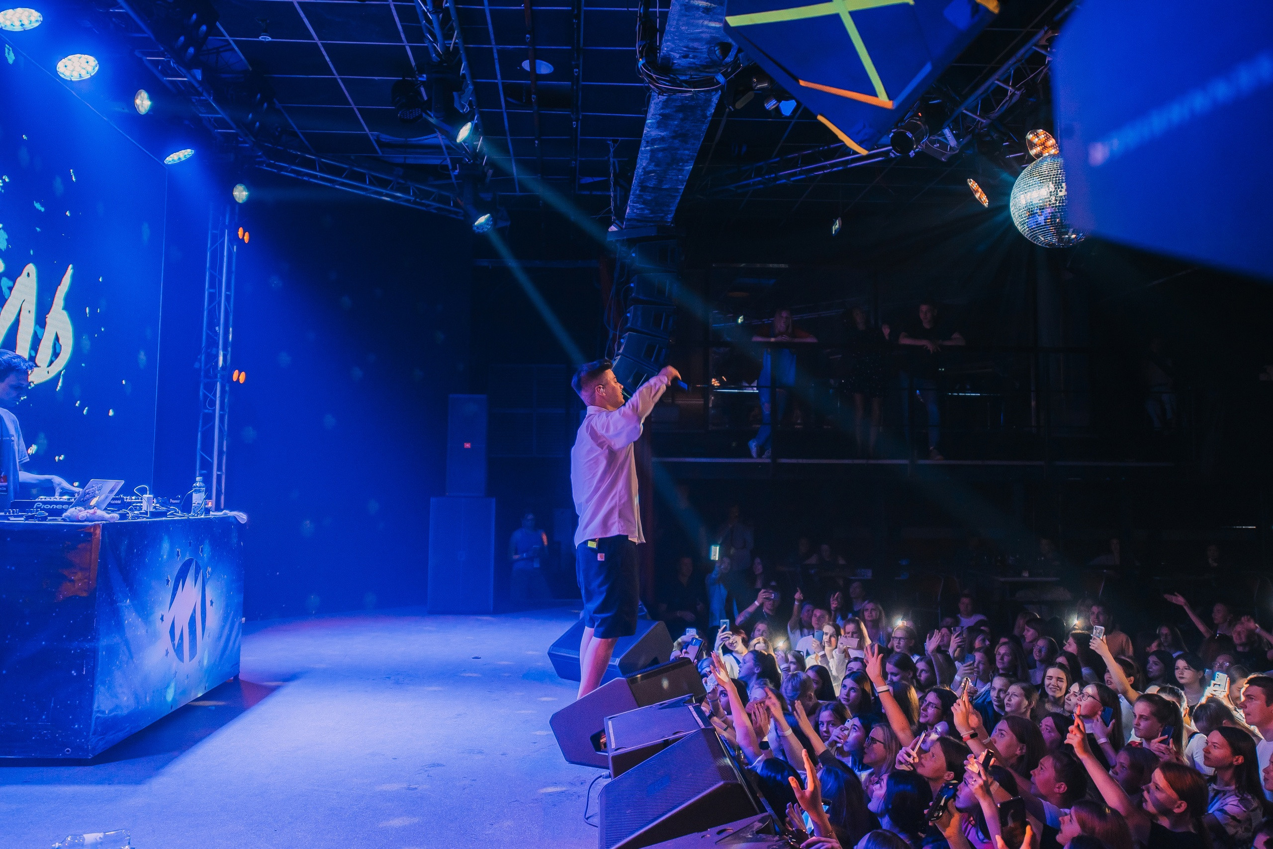 Концерт Фогель. Фотограф Архангельск