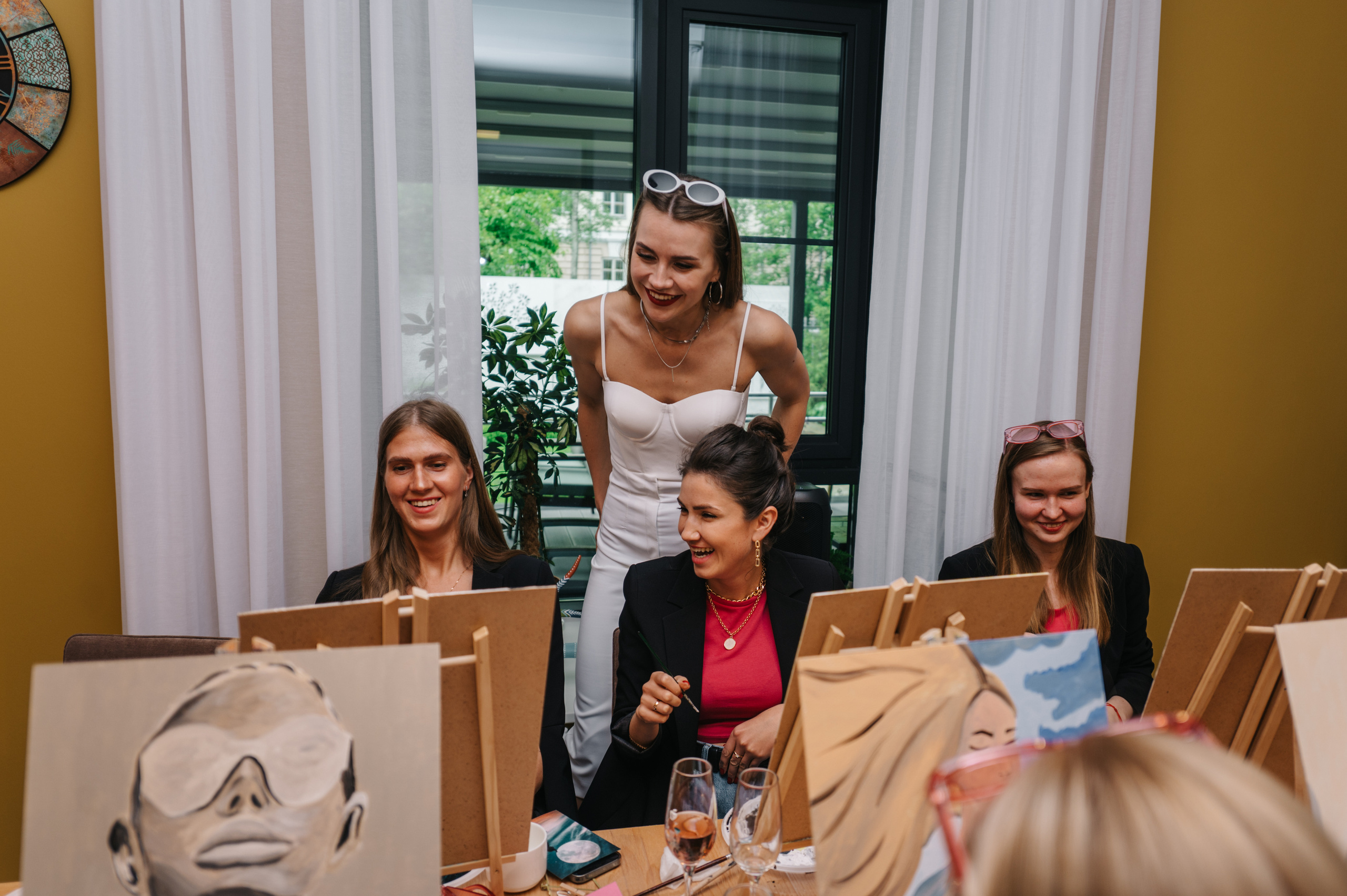 Девичник Дарьи. Фотограф Архангельск