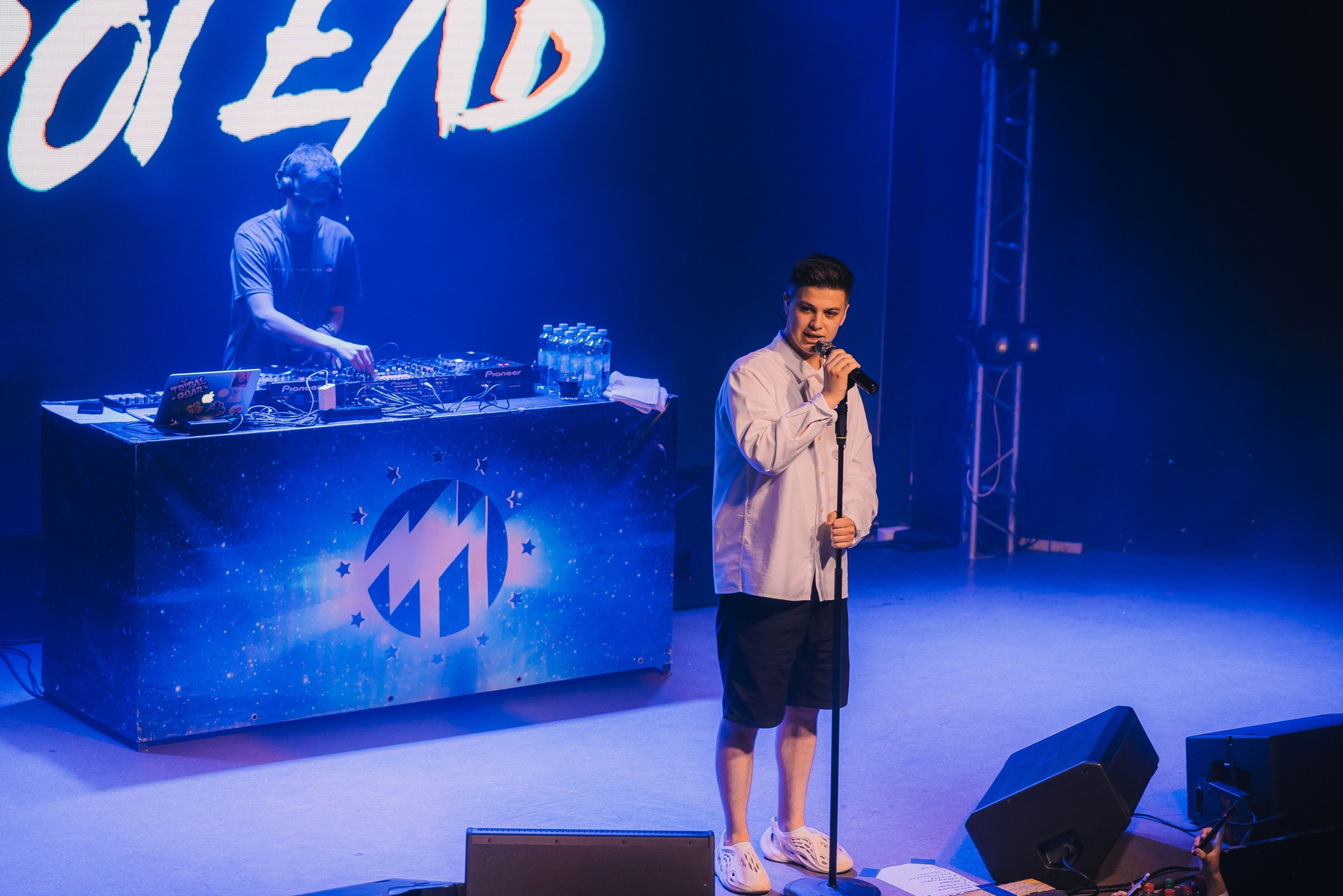 Концерт Фогель. Фотограф Архангельск