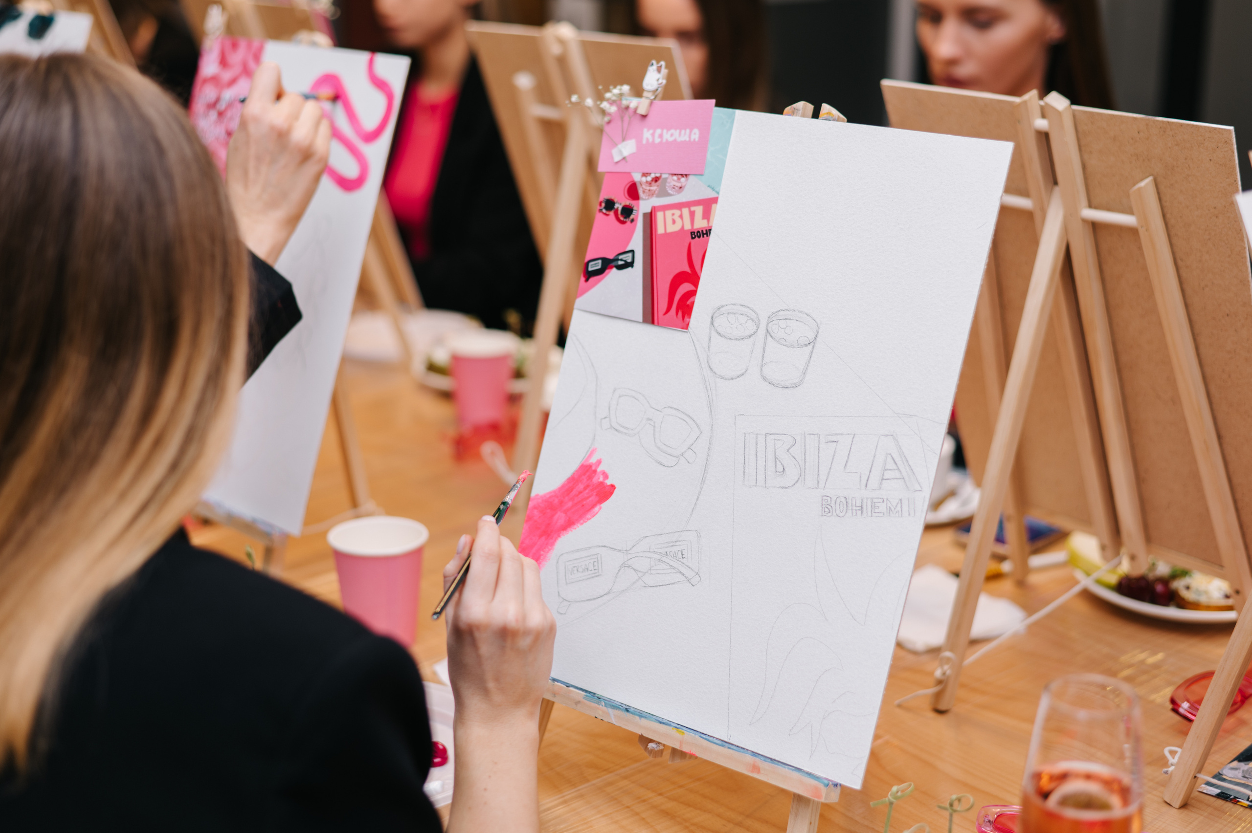 Девичник Дарьи. Фотограф Архангельск