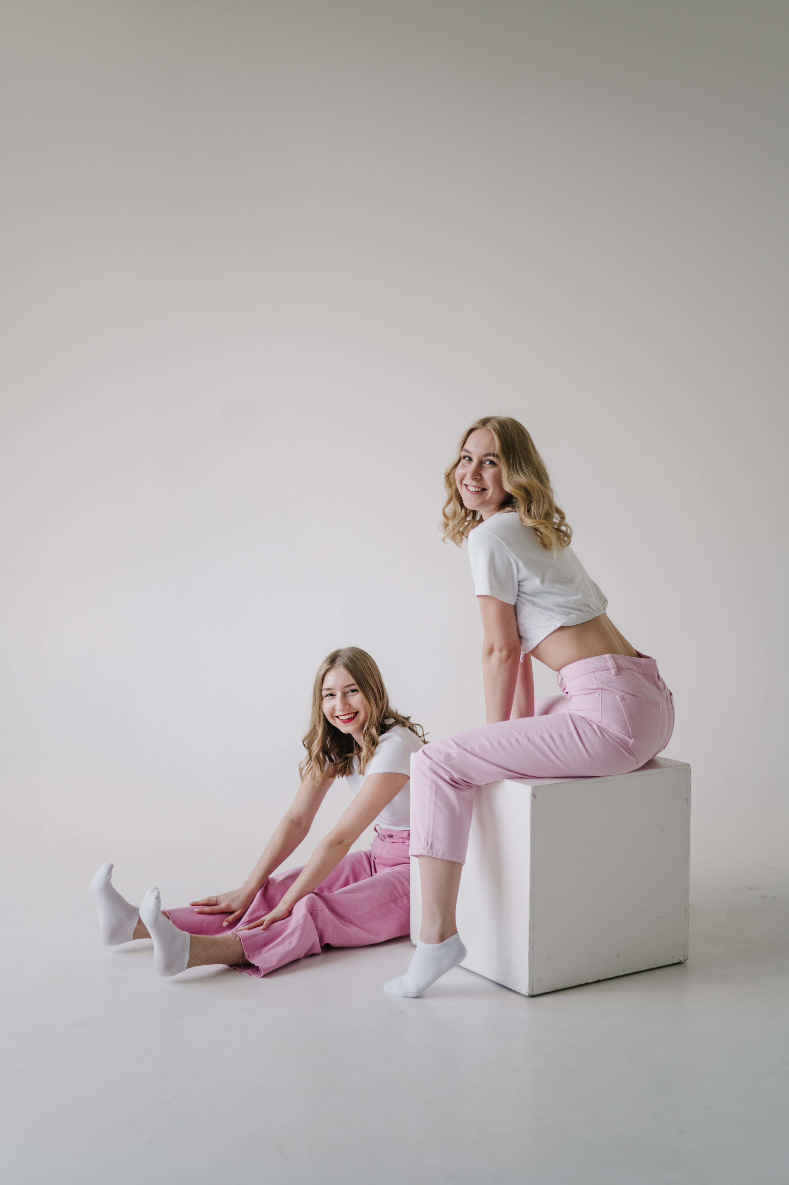 Катя и Оля. Фотограф Архангельск