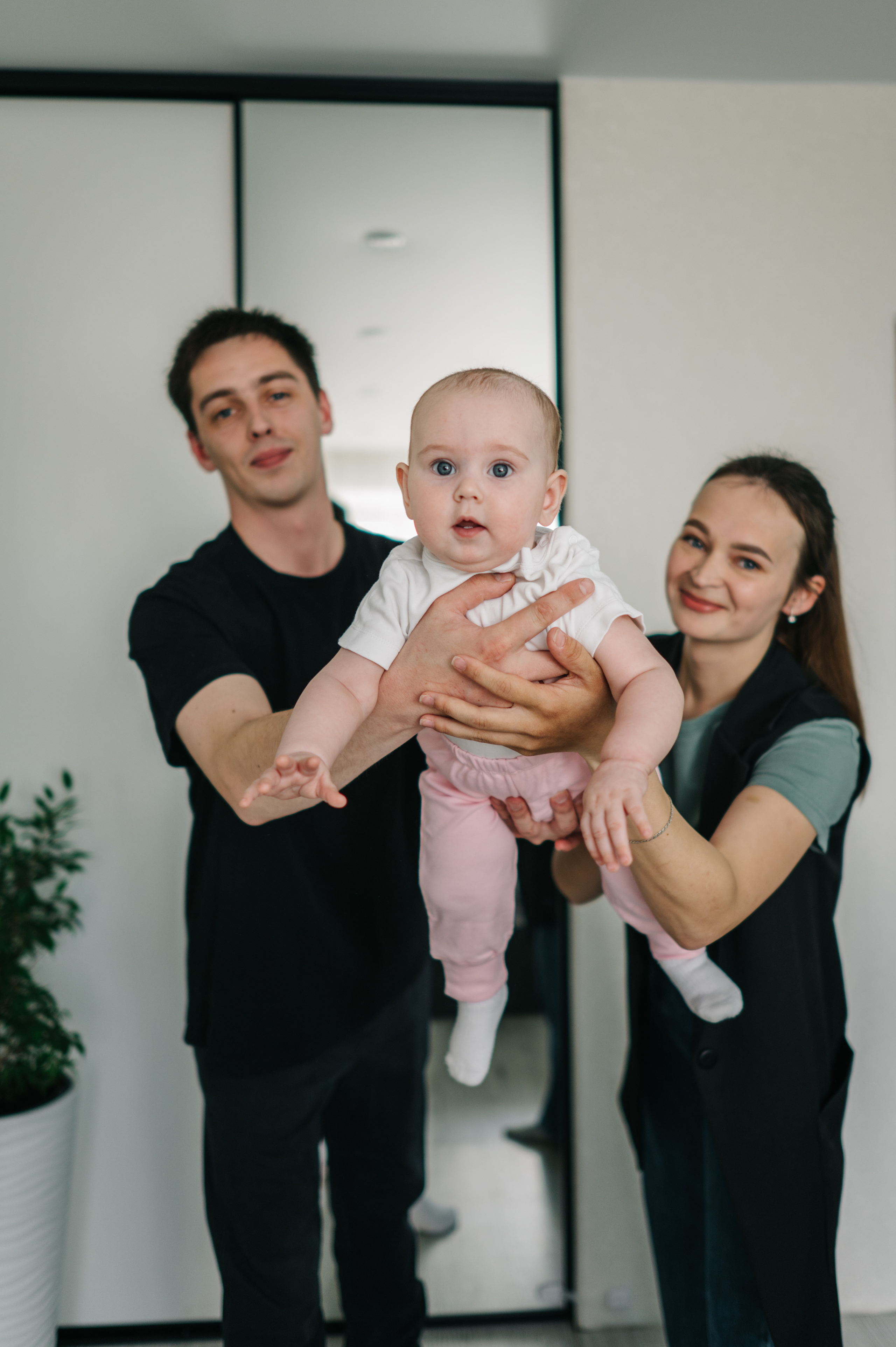 Лера, Миша и Соня. Фотограф Архангельск