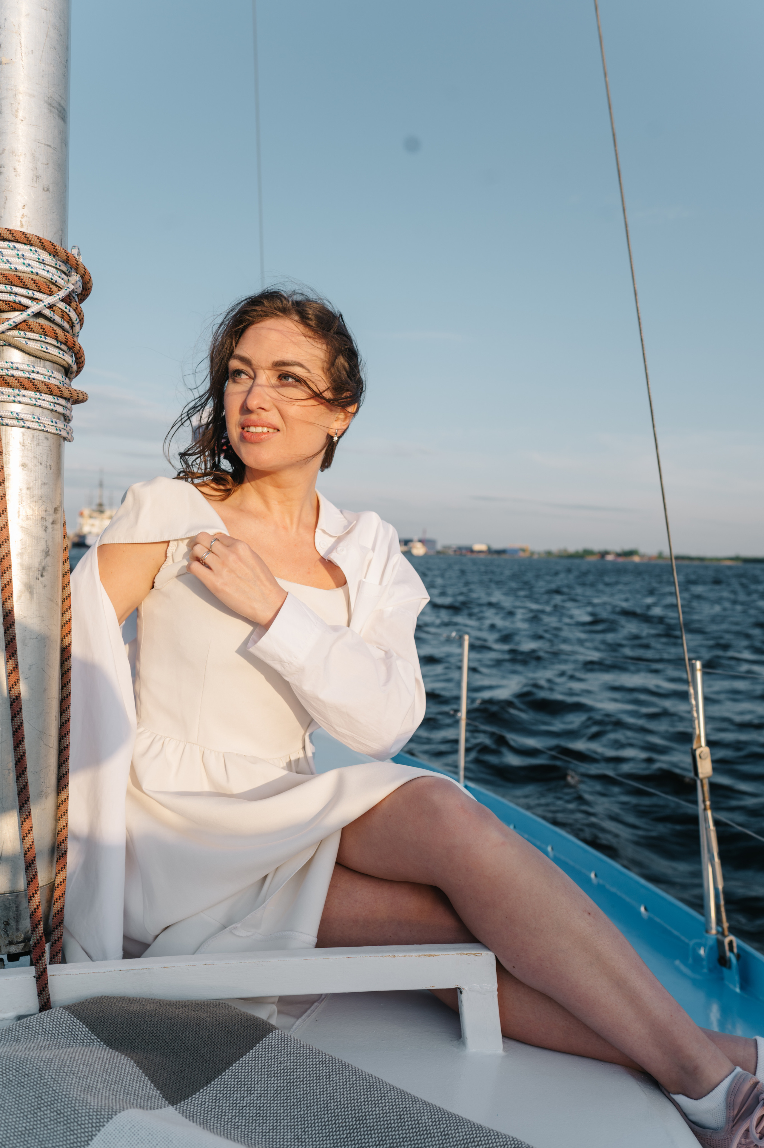 Яхта. Фотограф Архангельск