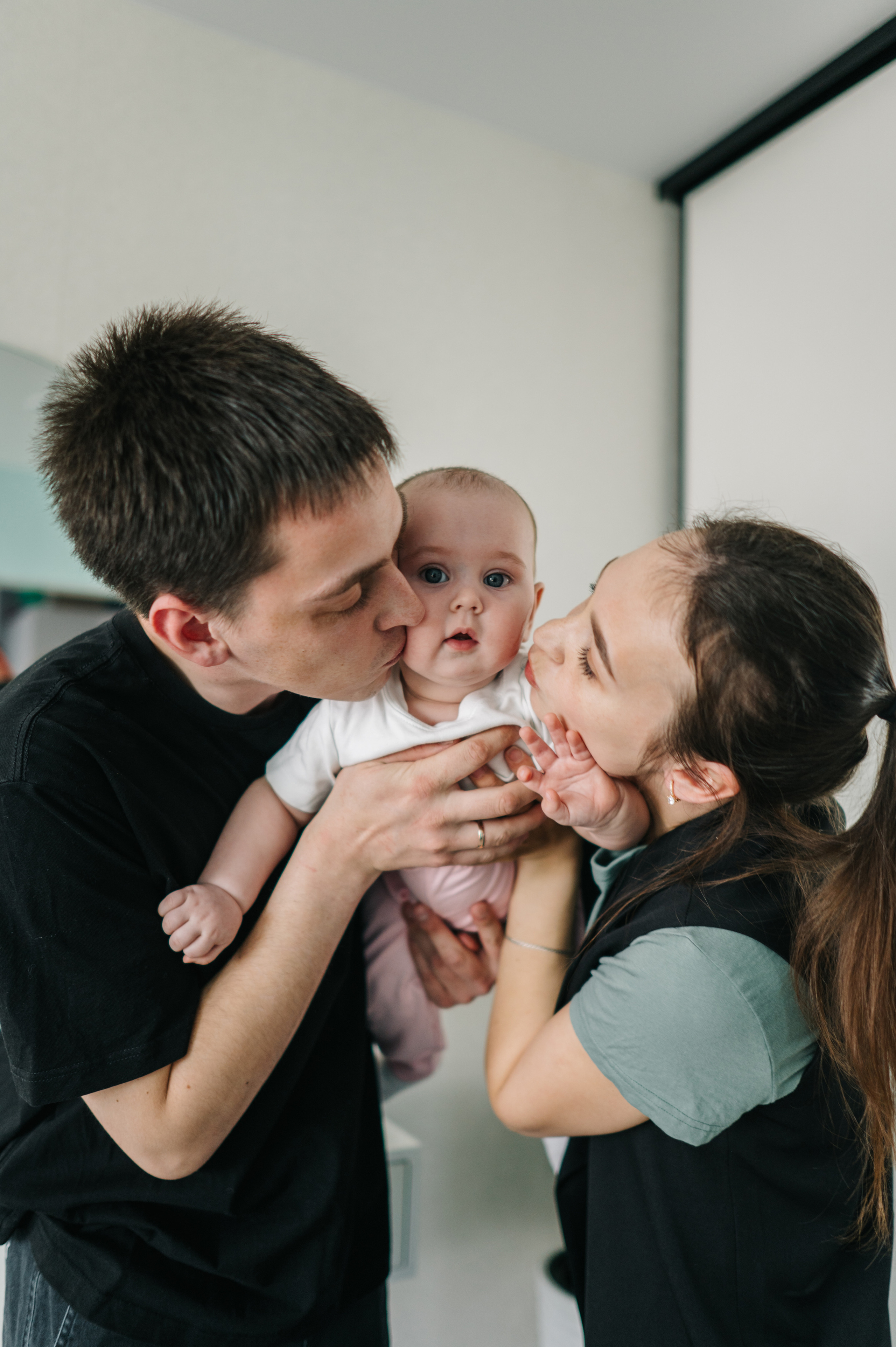 Лера, Миша и Соня. Фотограф Архангельск