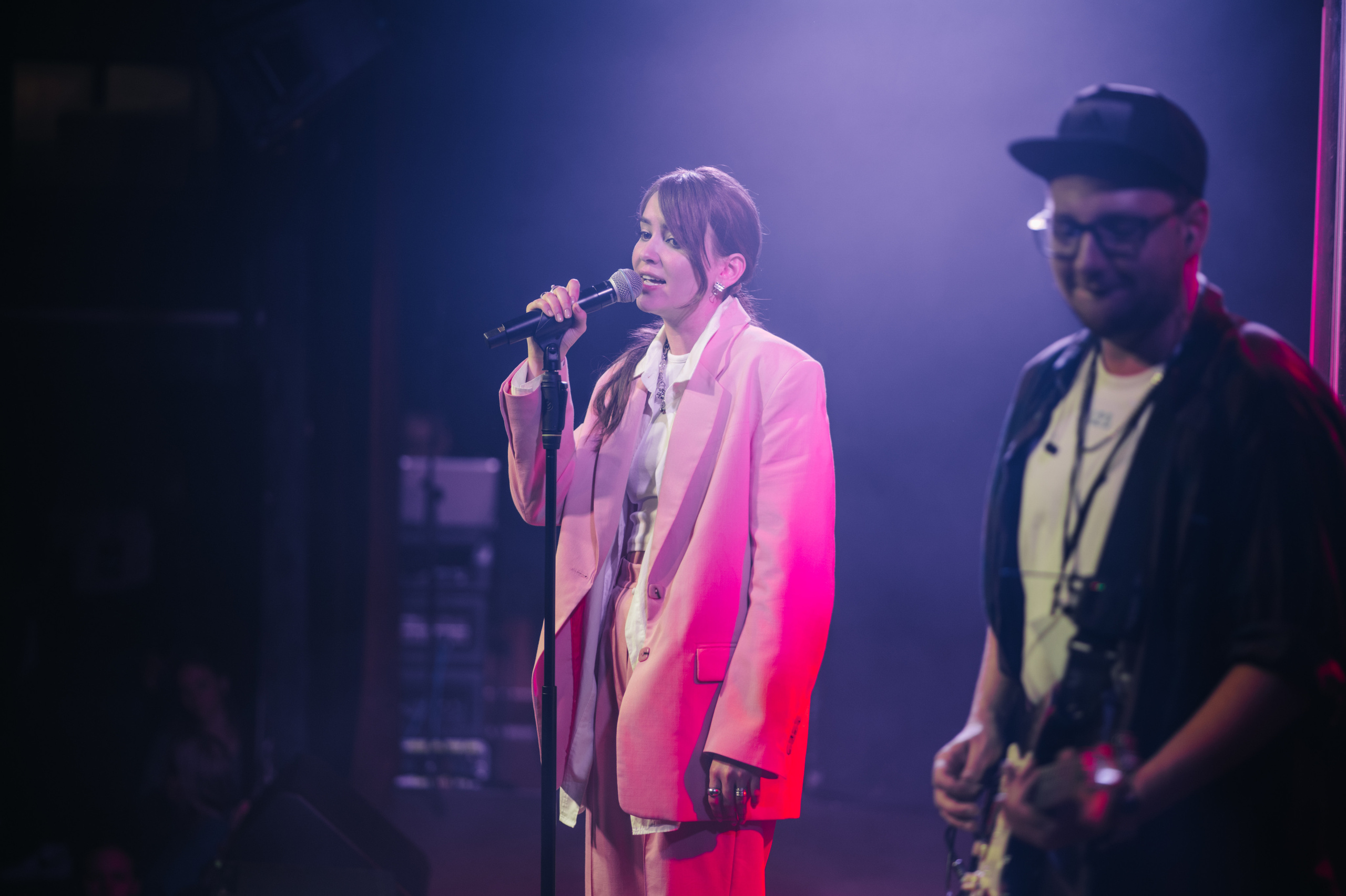 Концерт АСИЯ и POKROV. Фотограф Архангельск