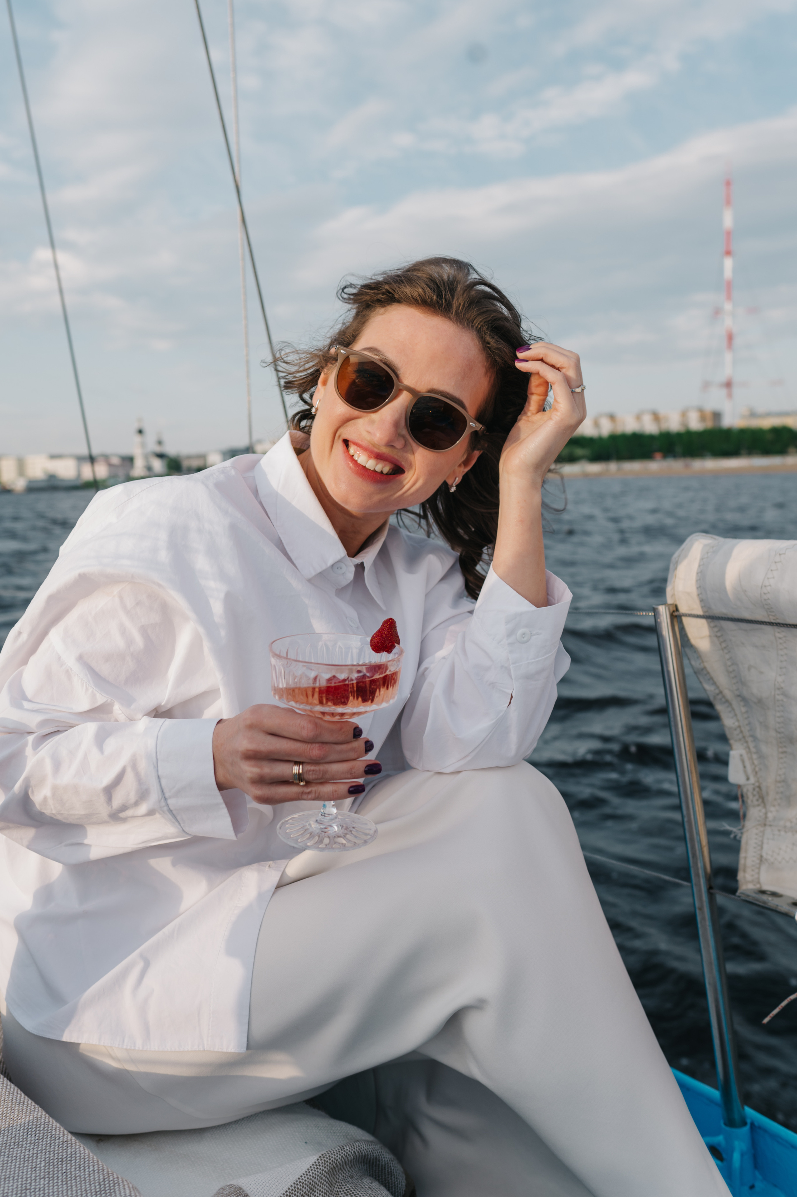 Яхта. Фотограф Архангельск