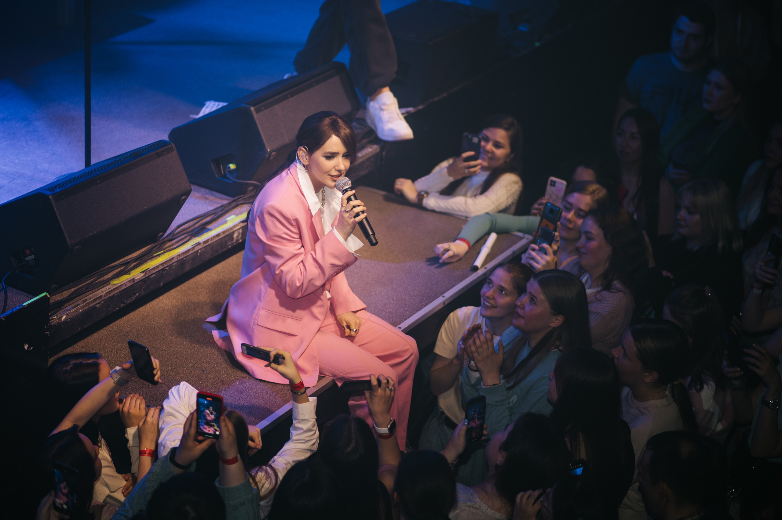 Концерт АСИЯ и POKROV. Фотограф Архангельск