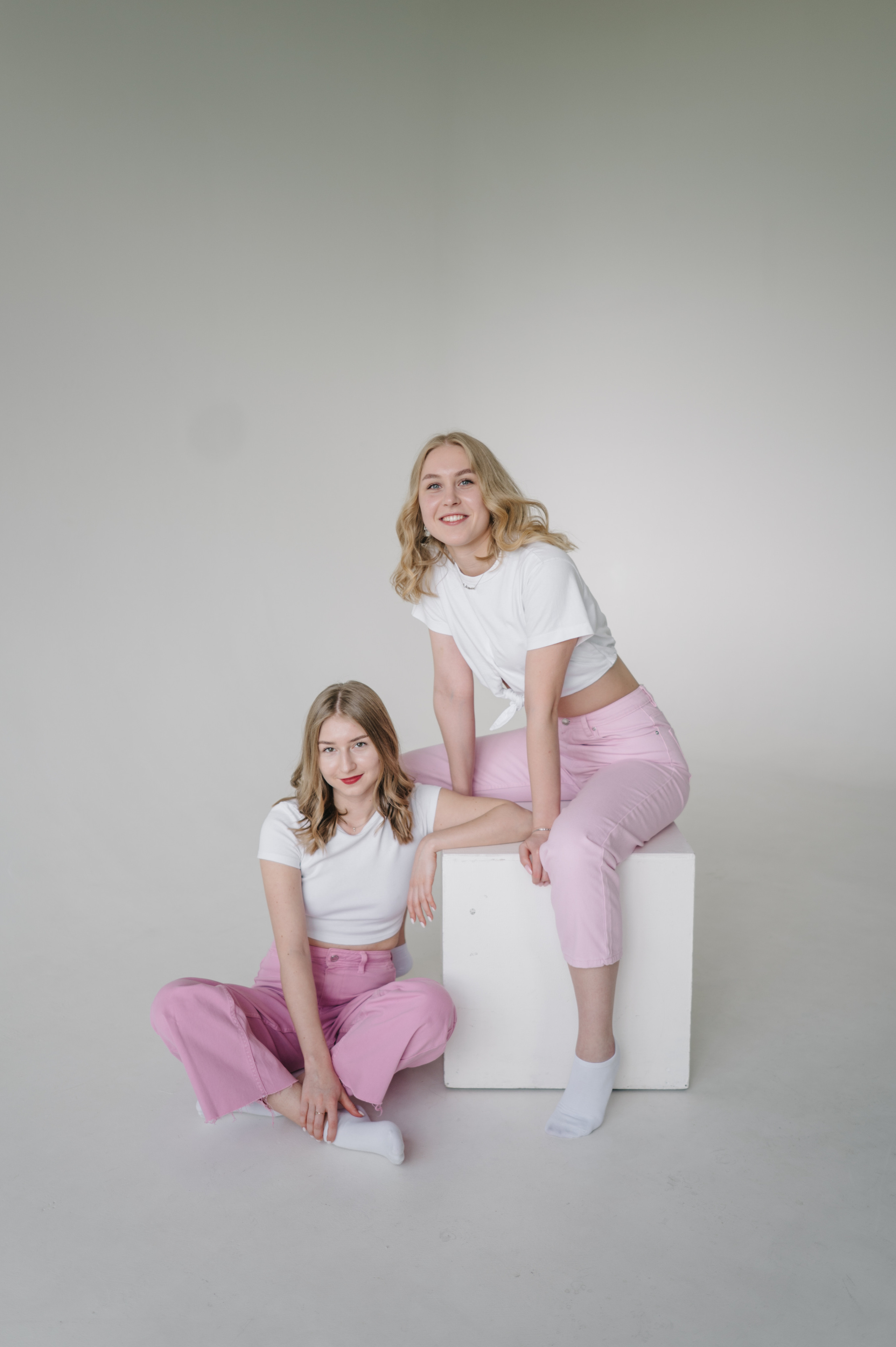 Катя и Оля. Фотограф Архангельск