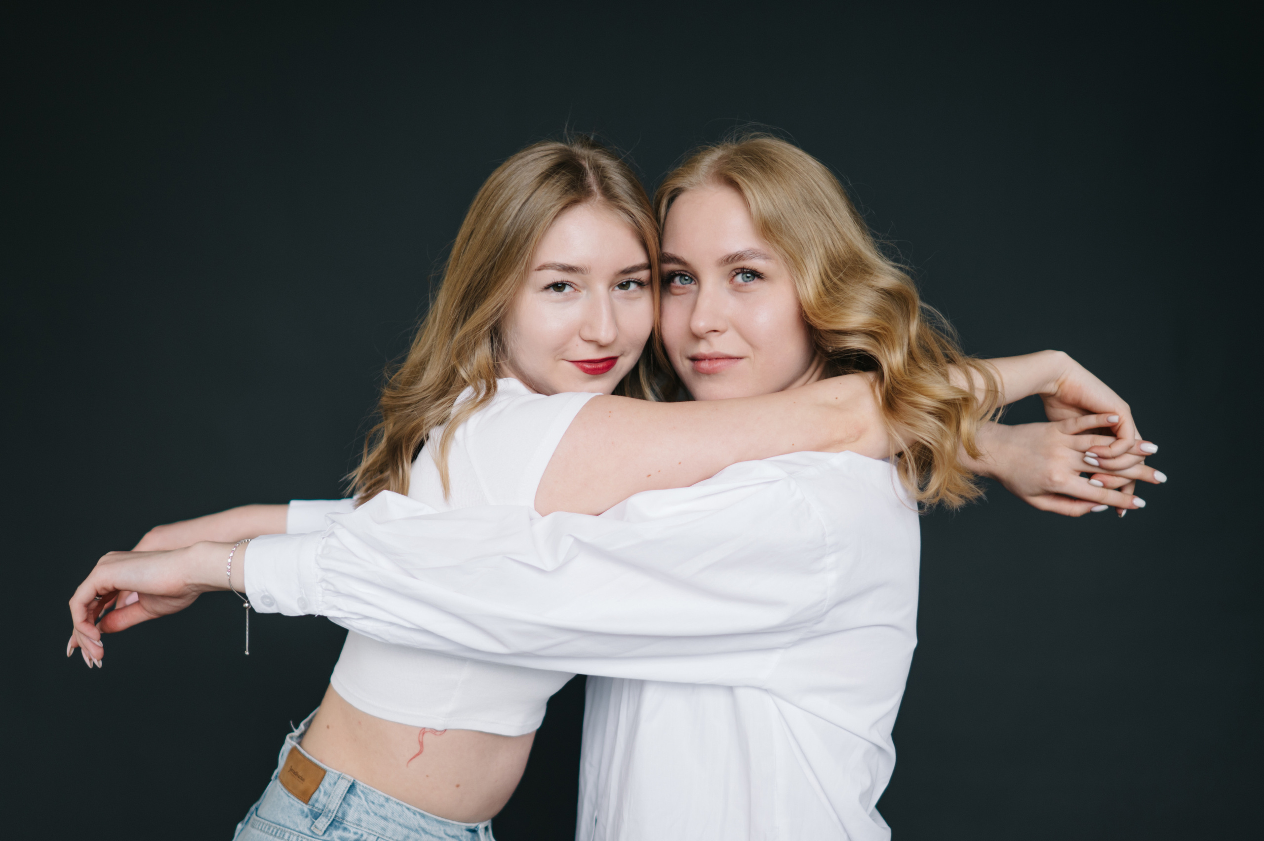 Катя и Оля. Фотограф Архангельск