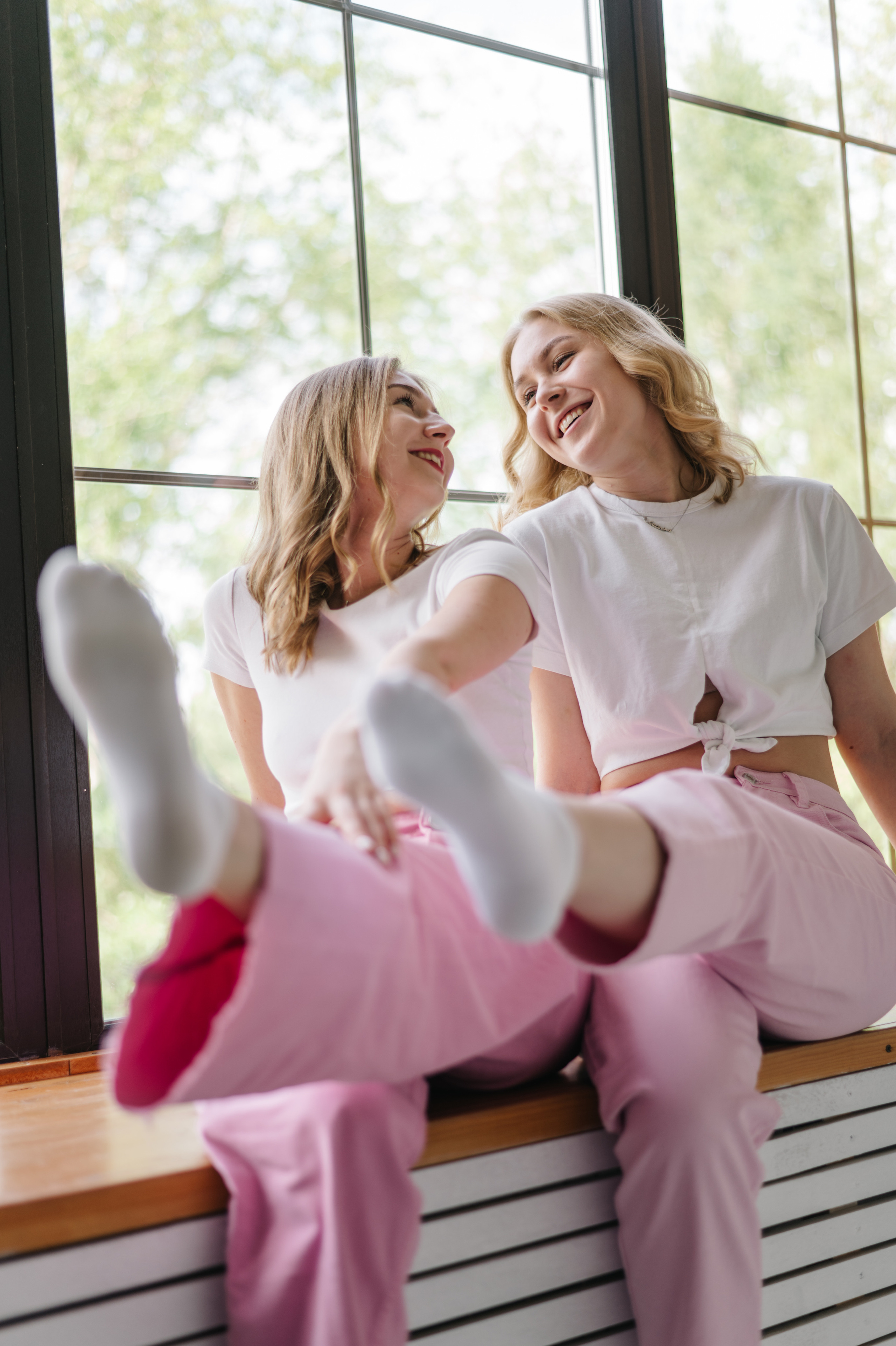 Катя и Оля. Фотограф Архангельск