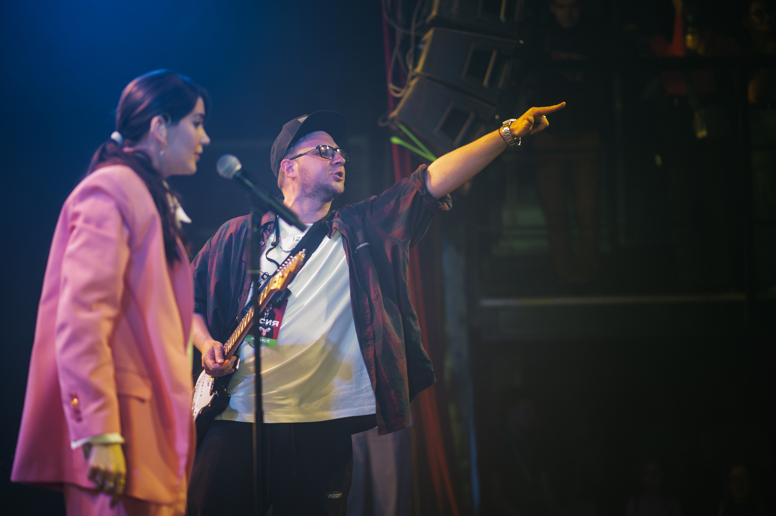 Концерт АСИЯ и POKROV. Фотограф Архангельск