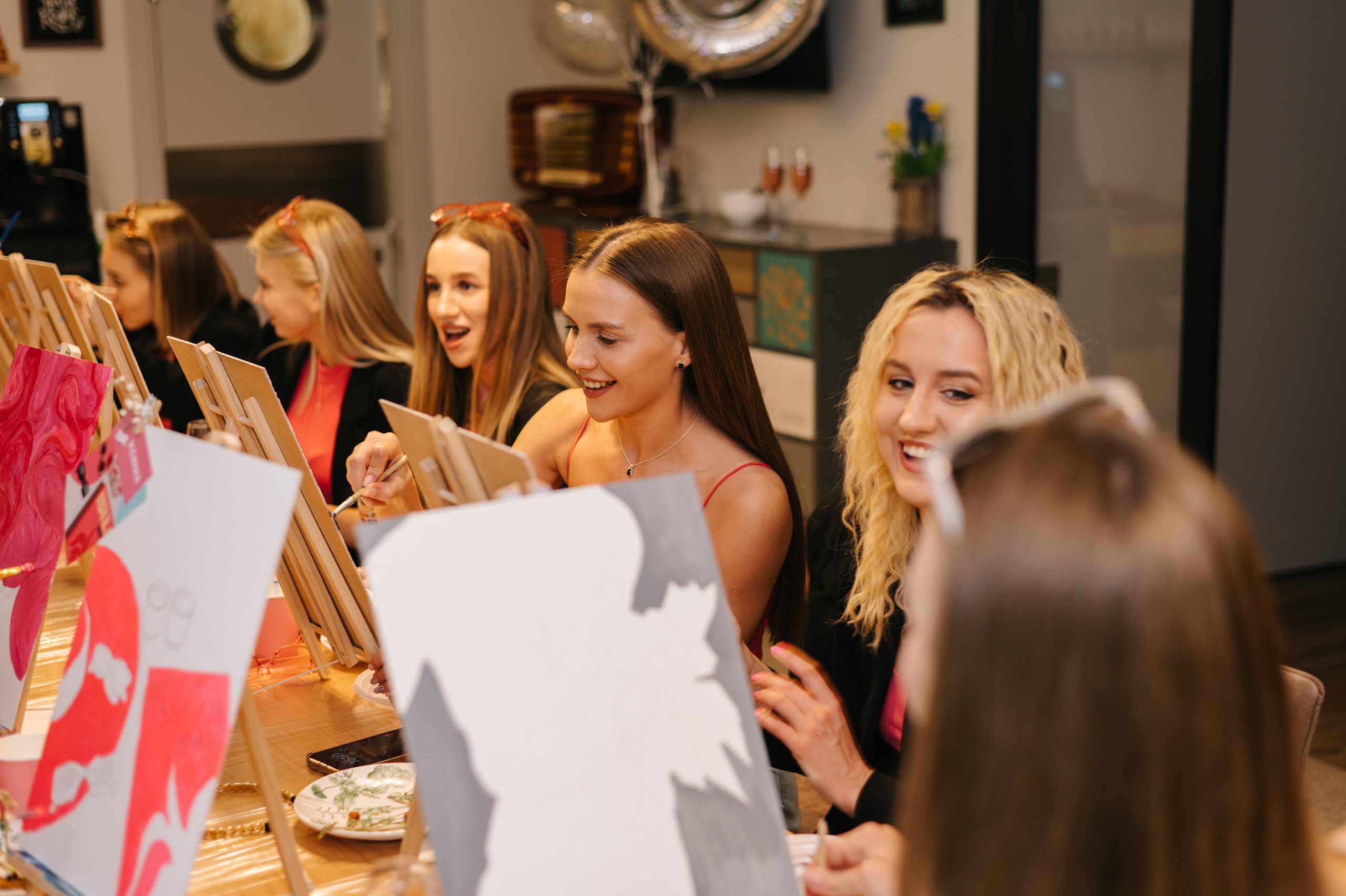 Девичник Дарьи. Фотограф Архангельск