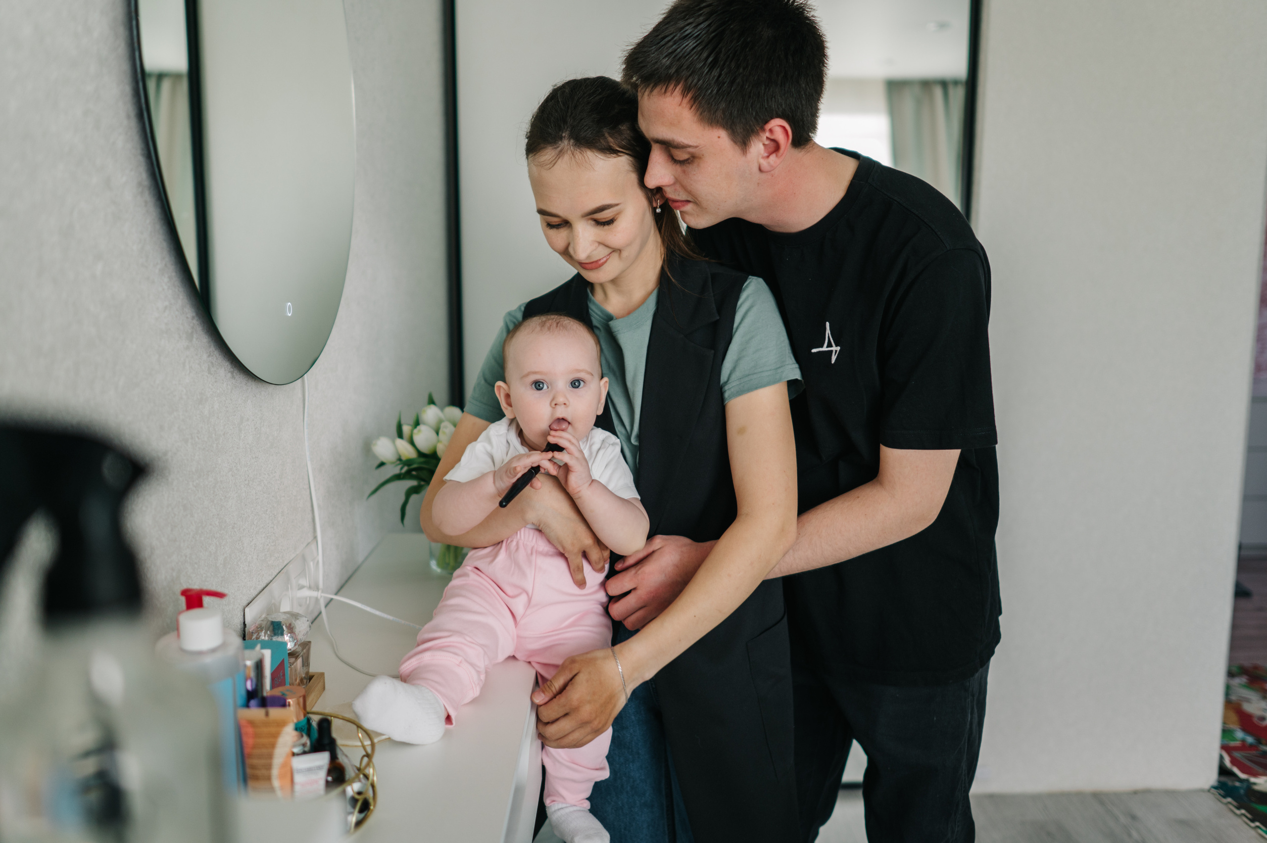 Лера, Миша и Соня. Фотограф Архангельск