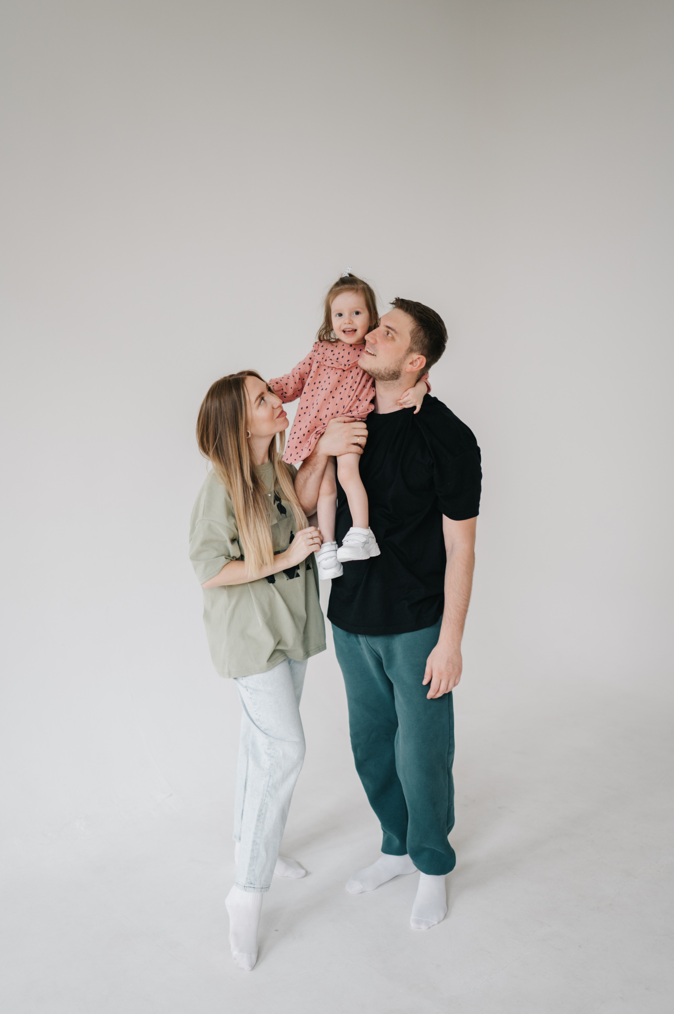 Саша, Леша и Уля. Фотограф Архангельск