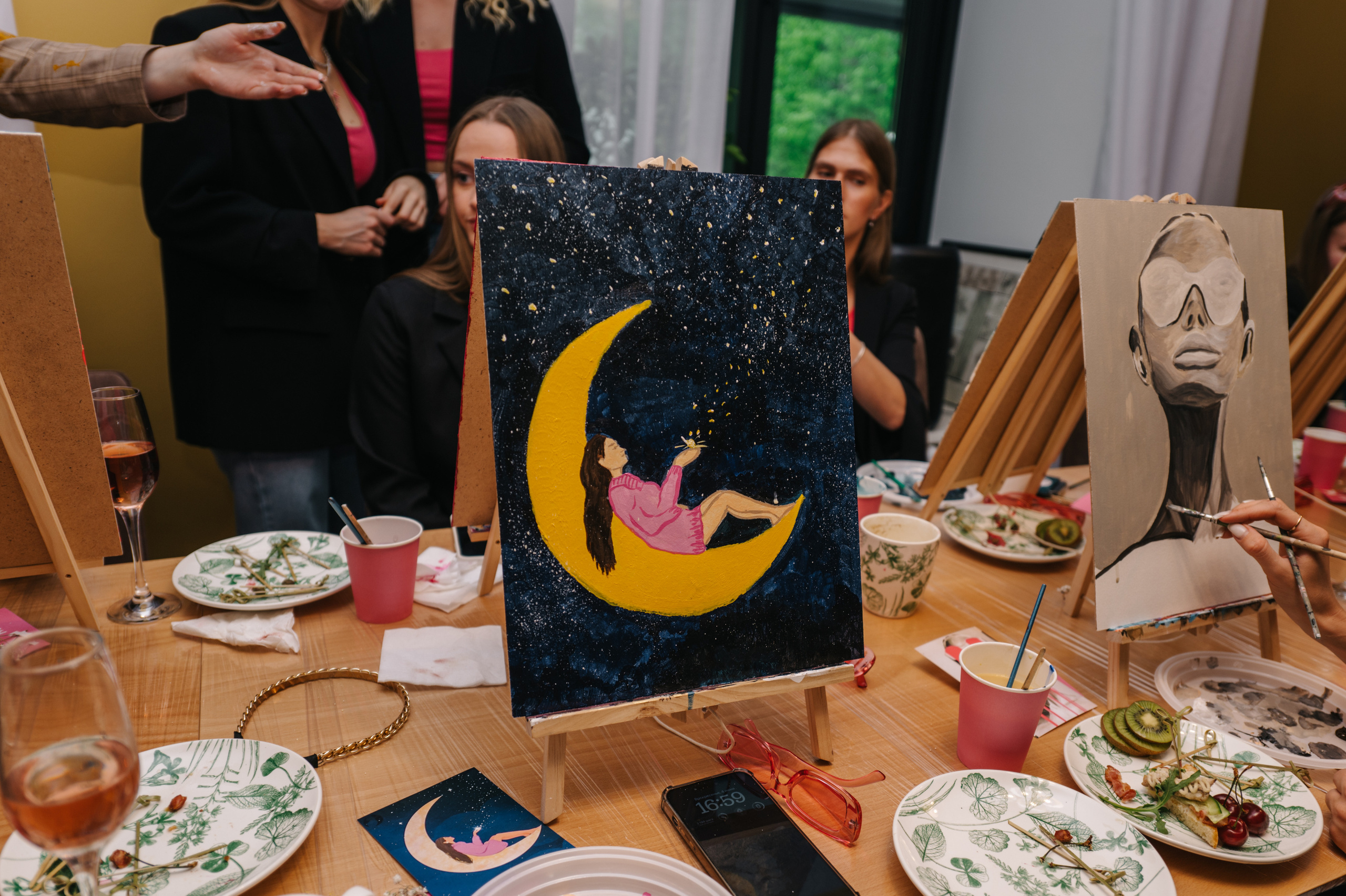 Девичник Дарьи. Фотограф Архангельск