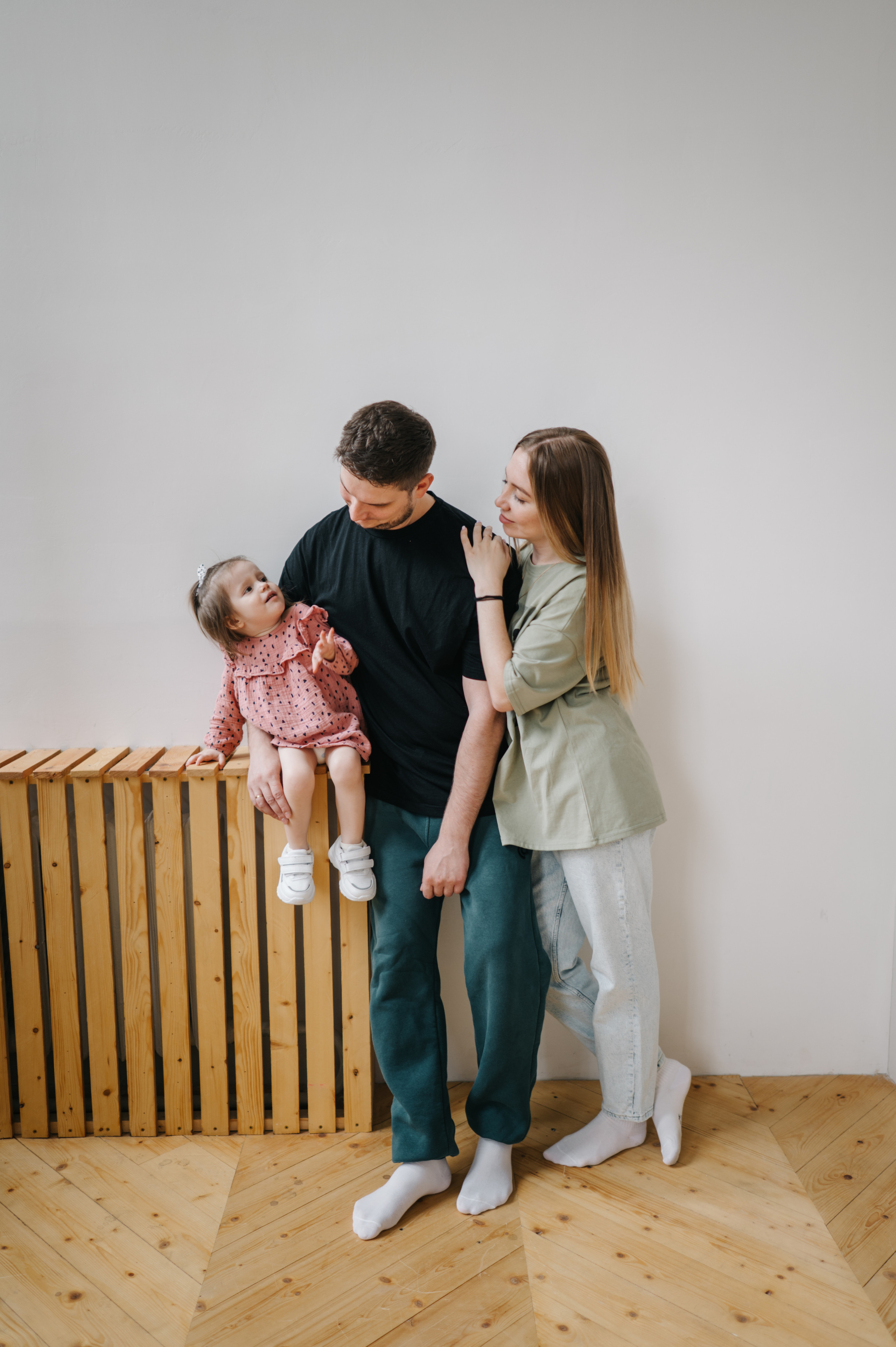 Саша, Леша и Уля. Фотограф Архангельск