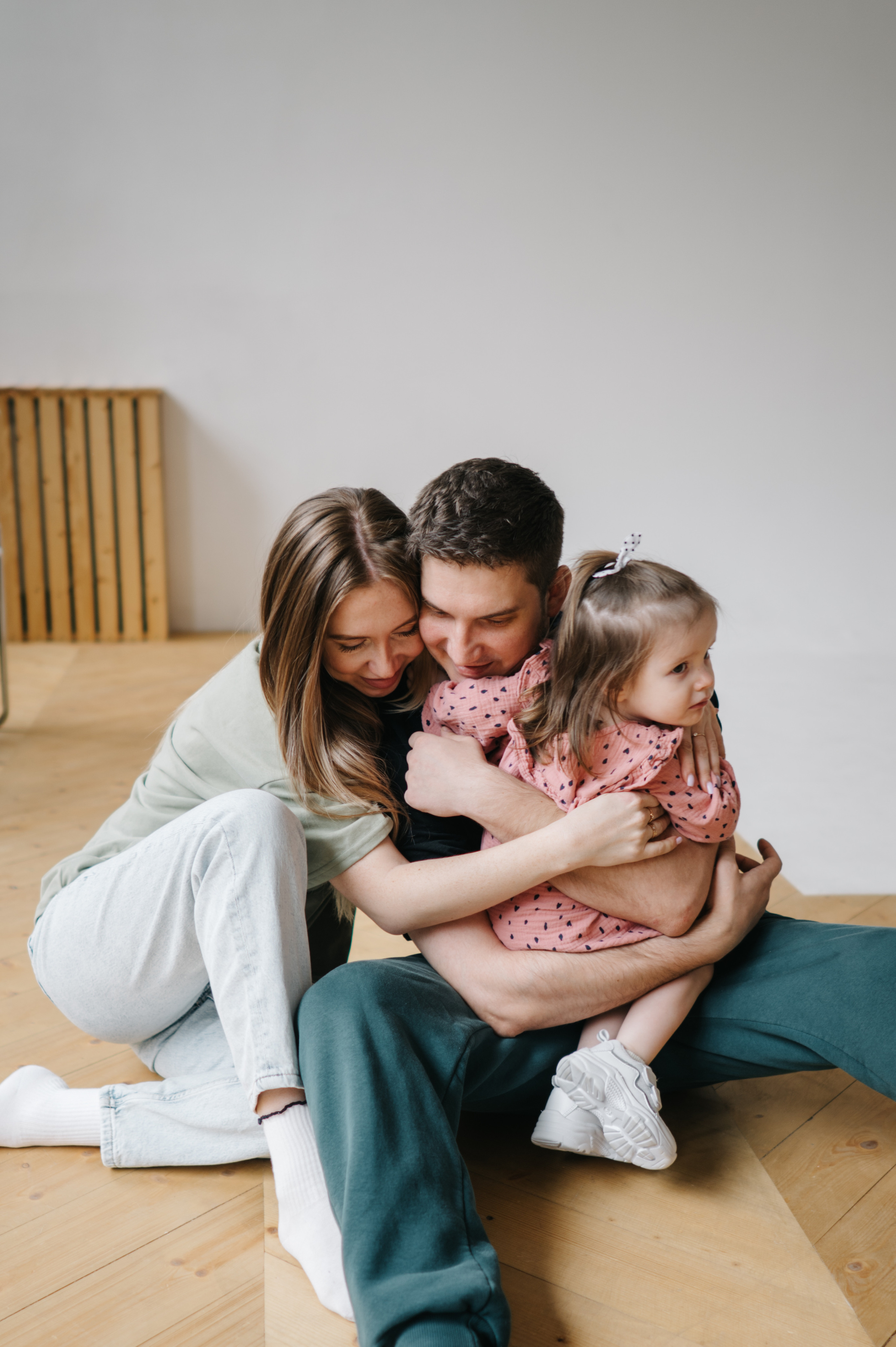 Саша, Леша и Уля. Фотограф Архангельск