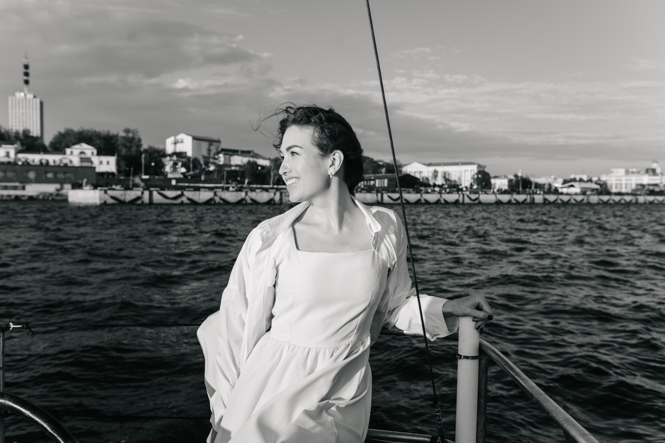 Яхта. Фотограф Архангельск