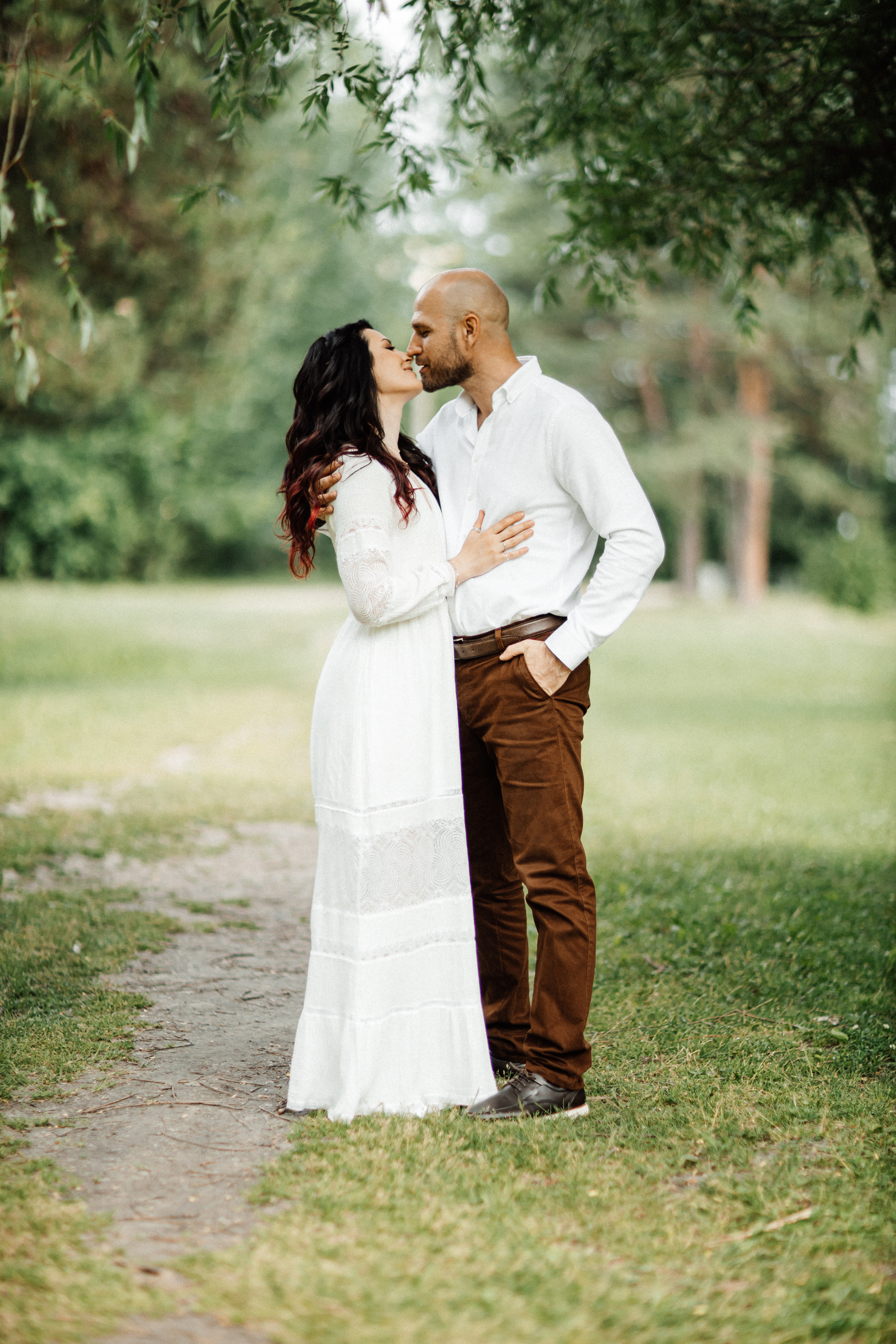 Елена и Иван. Кадочников Михаил фотограф Новосибирск