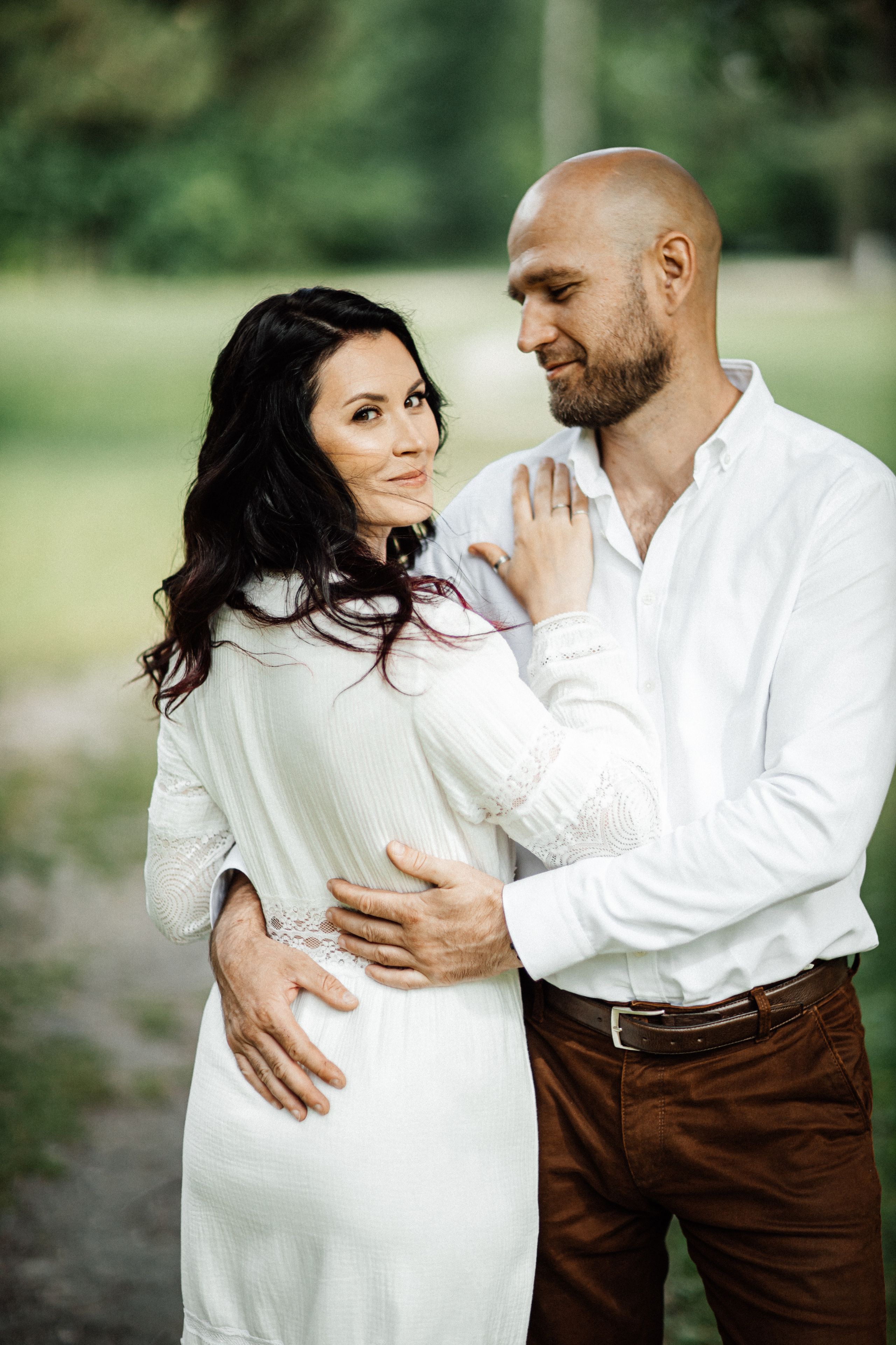 Елена и Иван. Кадочников Михаил фотограф Новосибирск