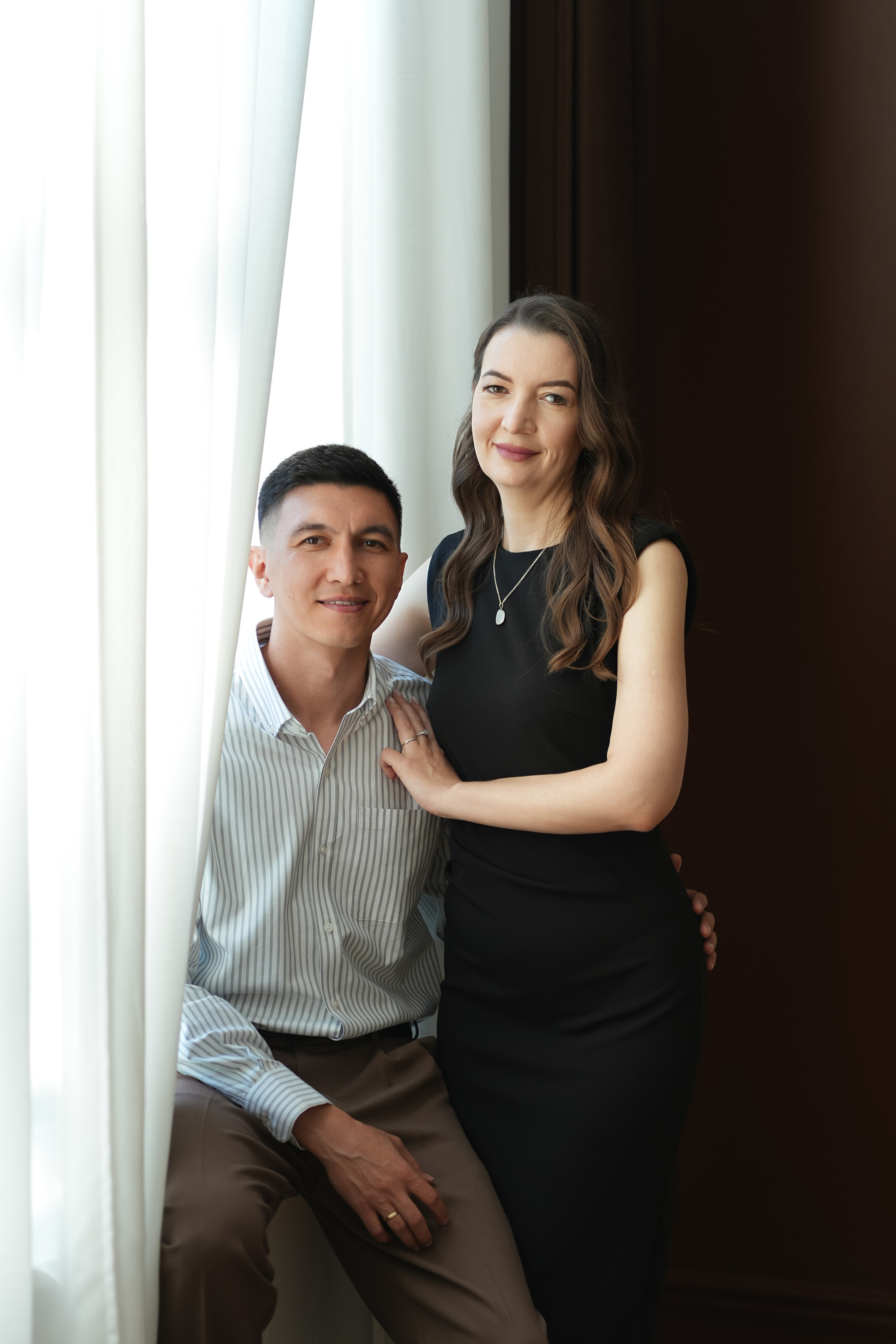 Семейная фотосессия в честь годовщины совместной жизни. Фотограф с психологическим образованием