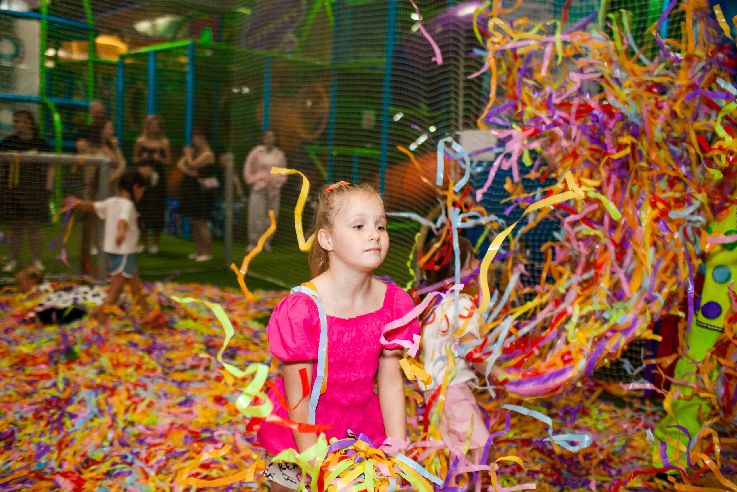 День рождения Даши Ленточная дискотека. Детский и семейный фотограф в Санкт-Петербурге Елизавета Сорокина