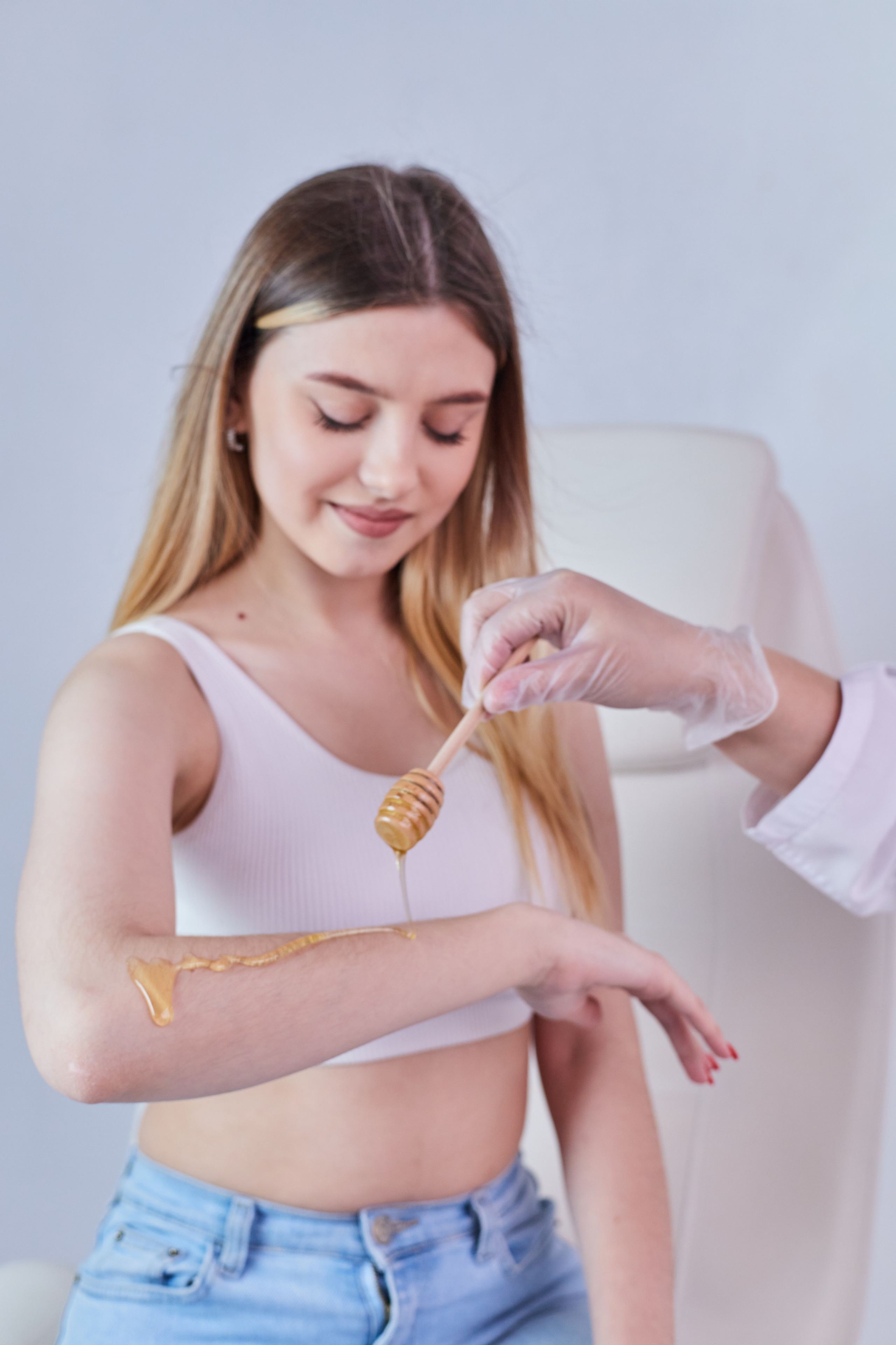 Контент-съёмка для студии шугаринга. Контент-фотограф в Абакане Наталья Нагибина