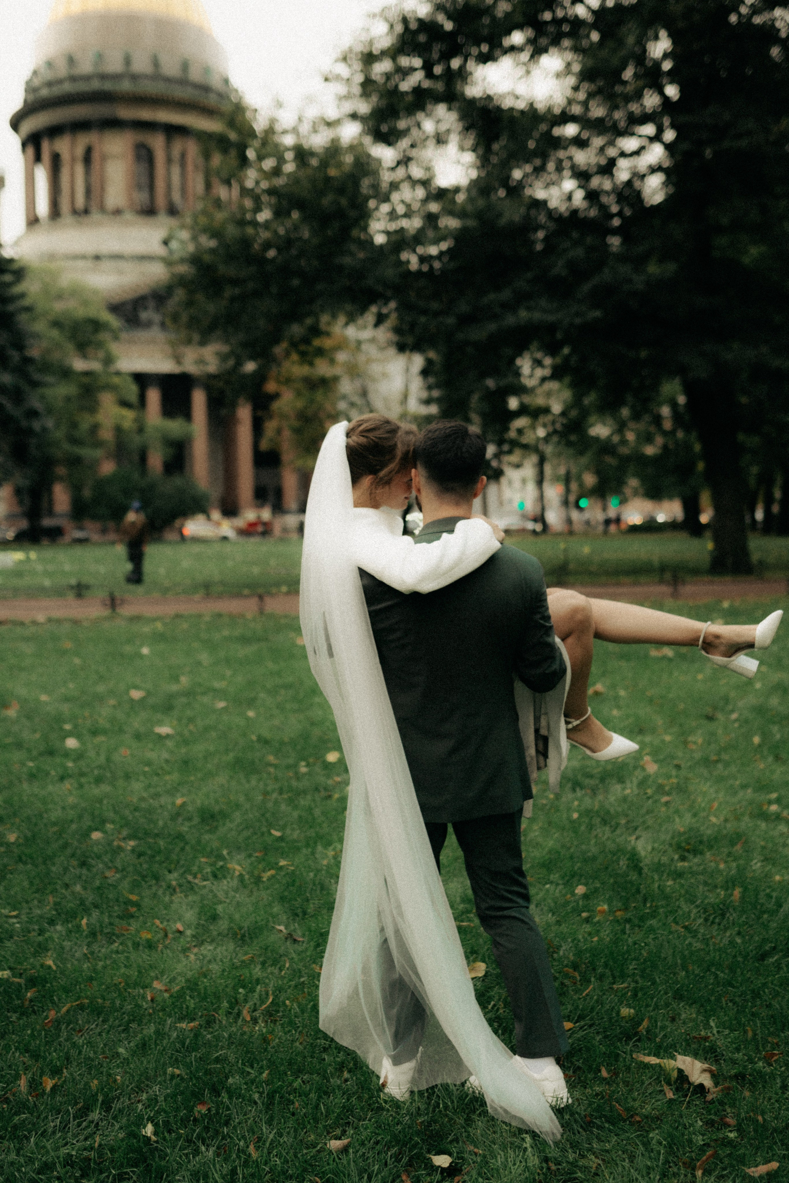 Приколдесничали в Питере. Свадебный фотограф в г. Москва, МО Гороза Алена