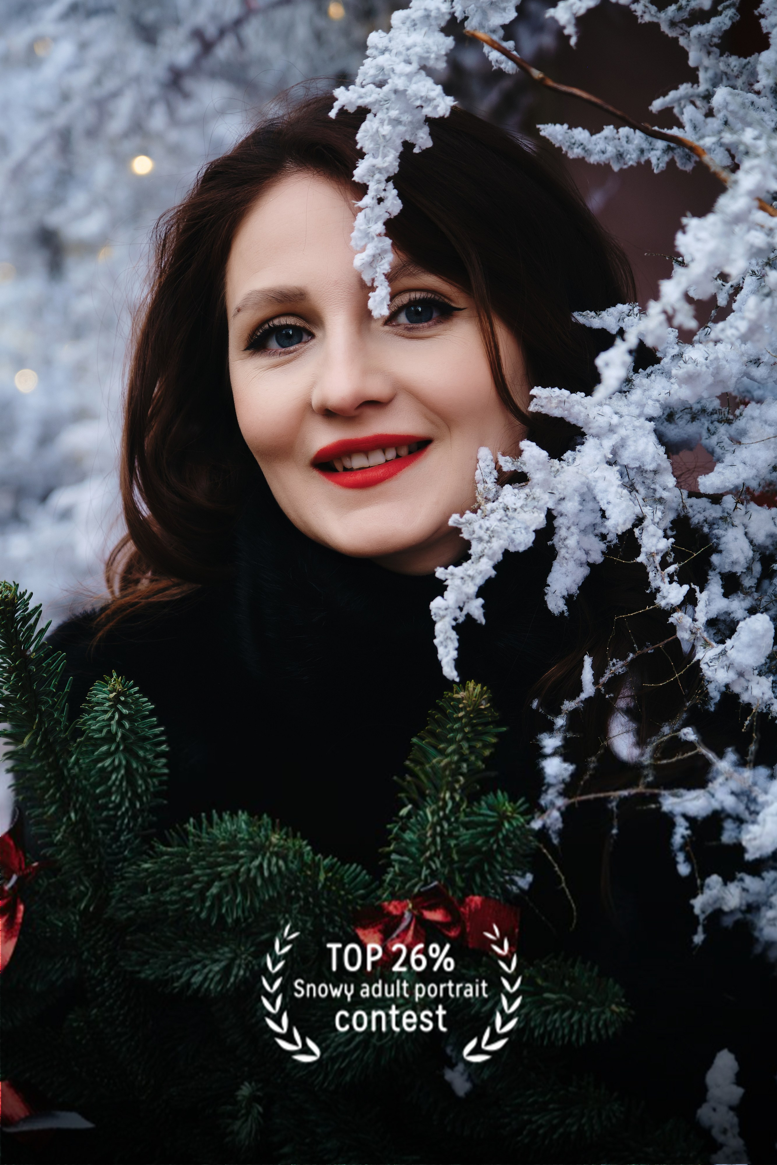 Фото тематического конкурса 35 awards Зимний взрослый портрет фотограф Колышева Виктория