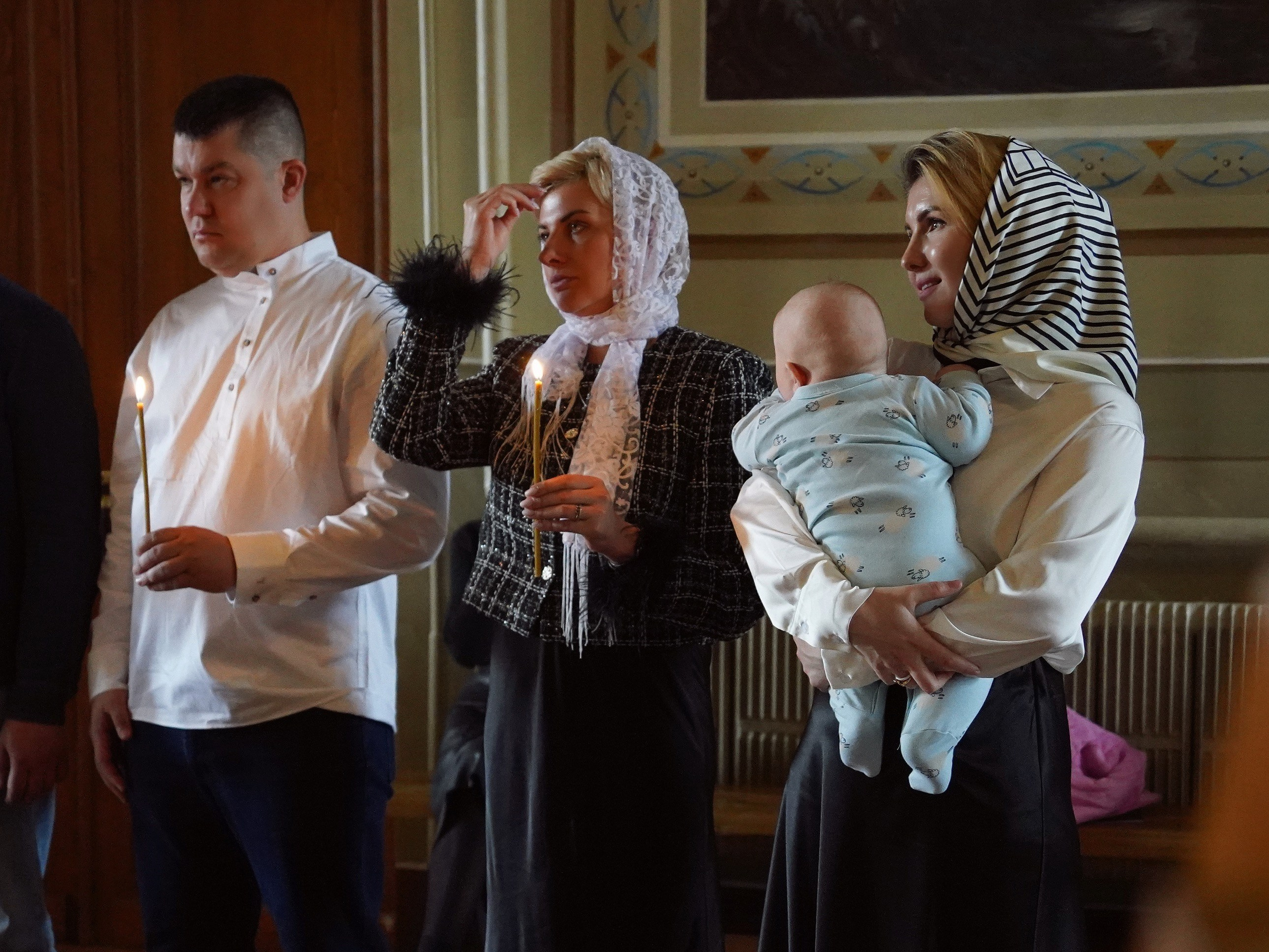 Крещение Гриши. Событийный фотограф Анна Курникова