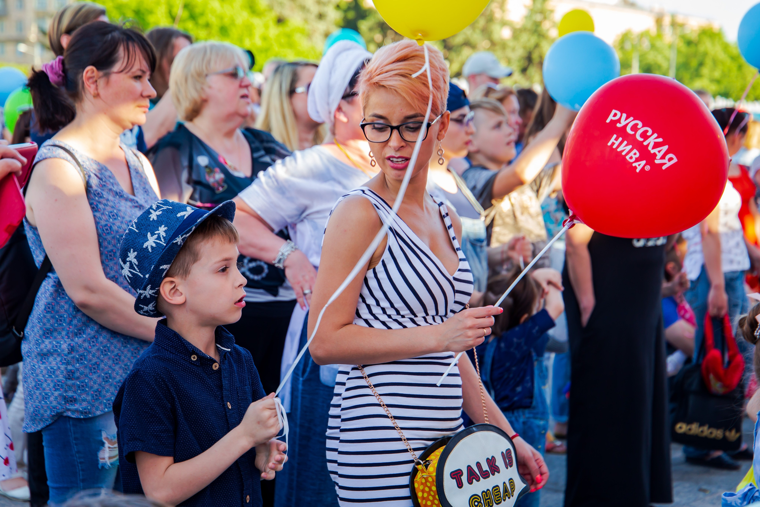 Репортаж — День города 2018. Свадебный и семейный фотограф в Санкт-Петербурге Макеева Наталья