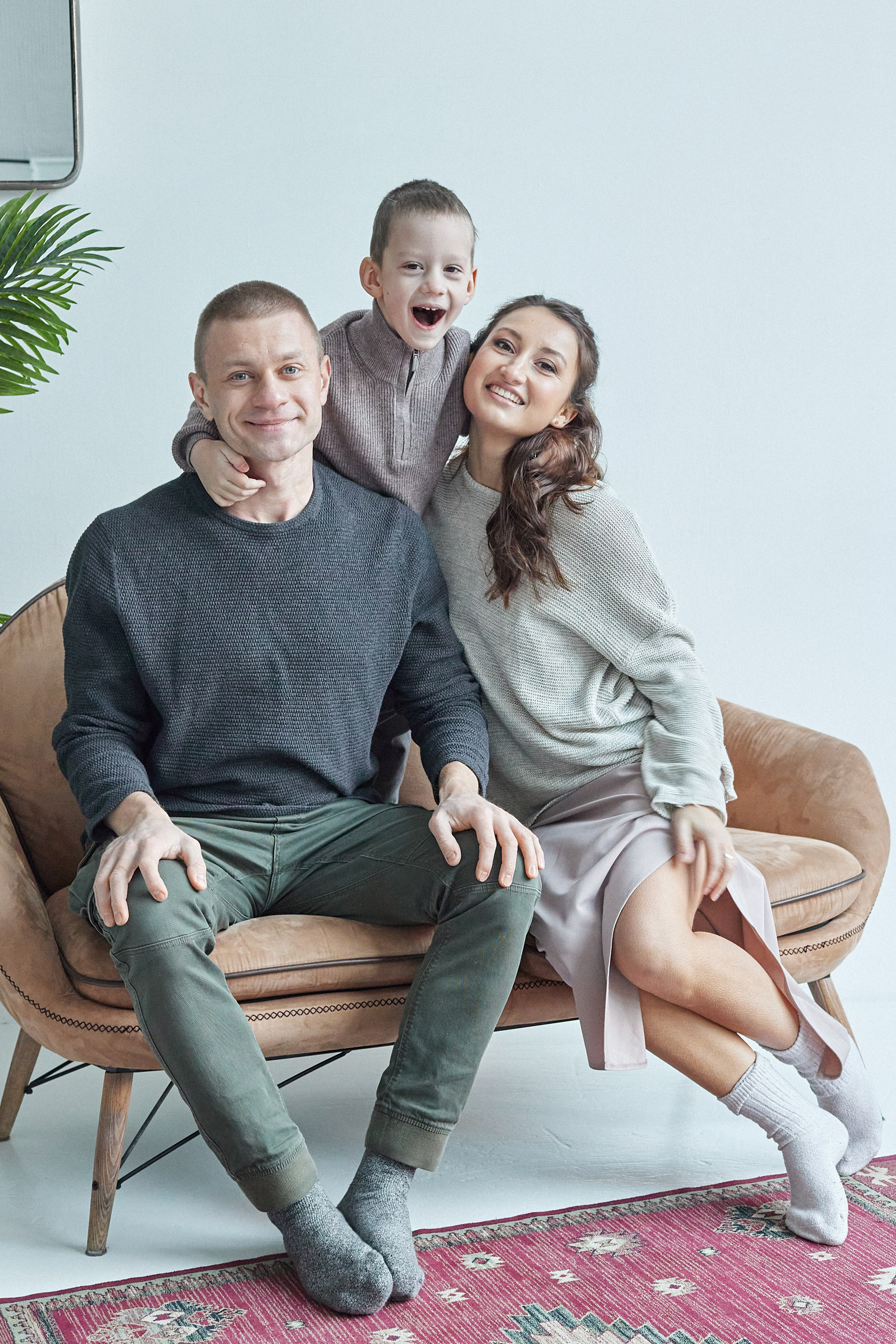 Света, Андрей и Марк