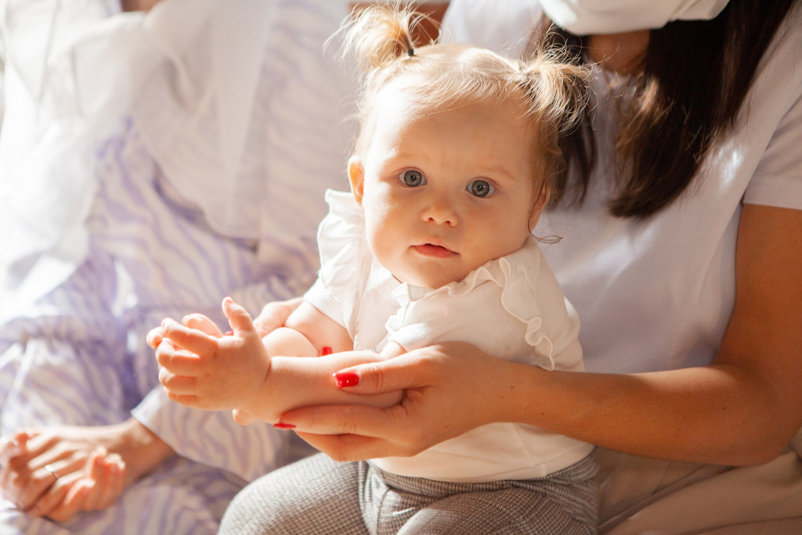 Крещение Дарьи. Фотограф Ольга Ефремова