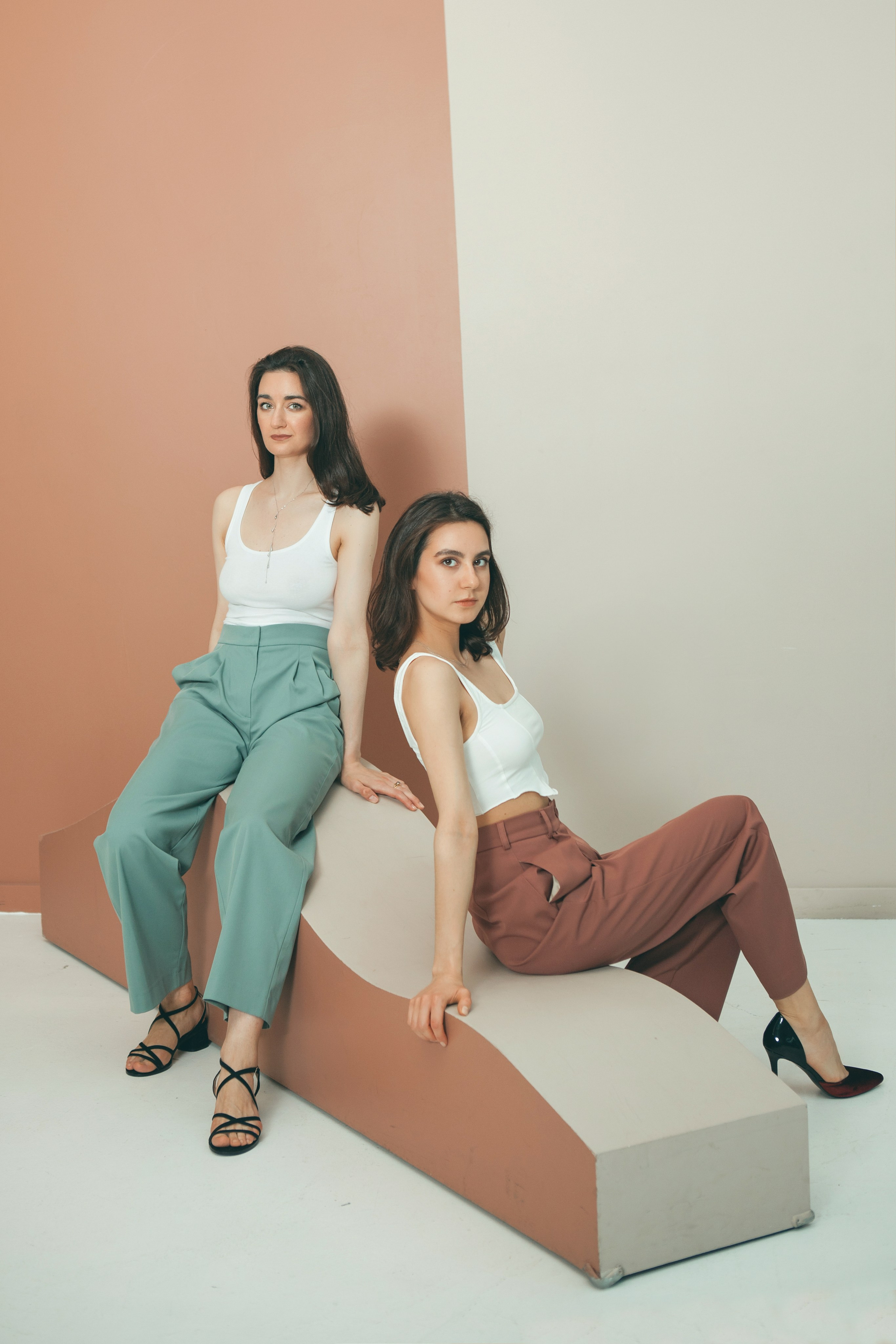 Сёстры. Фотограф Ольга Ефремова