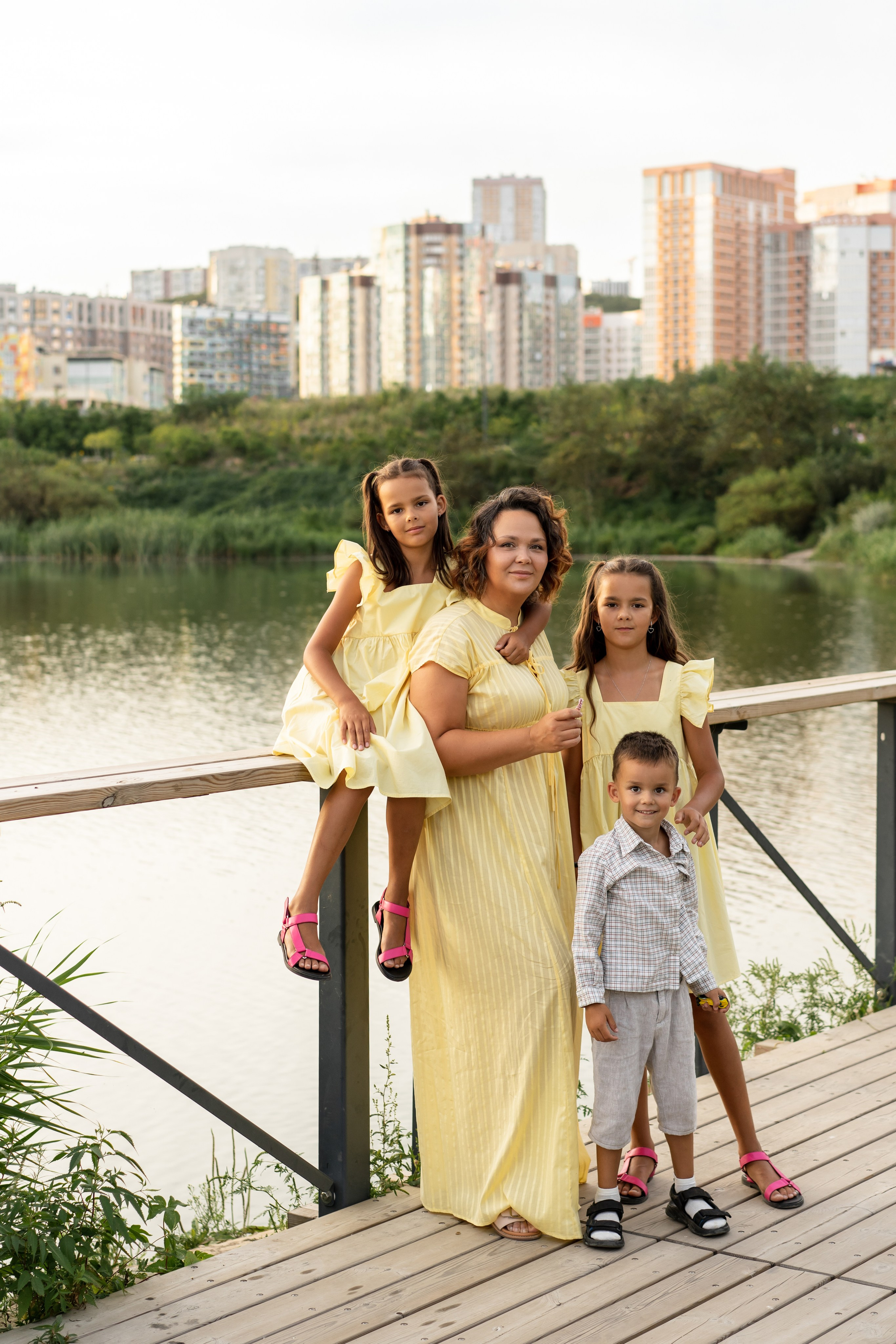 Золотое Лето. Семейный и детский фотограф во Владивостоке Мария Гой
