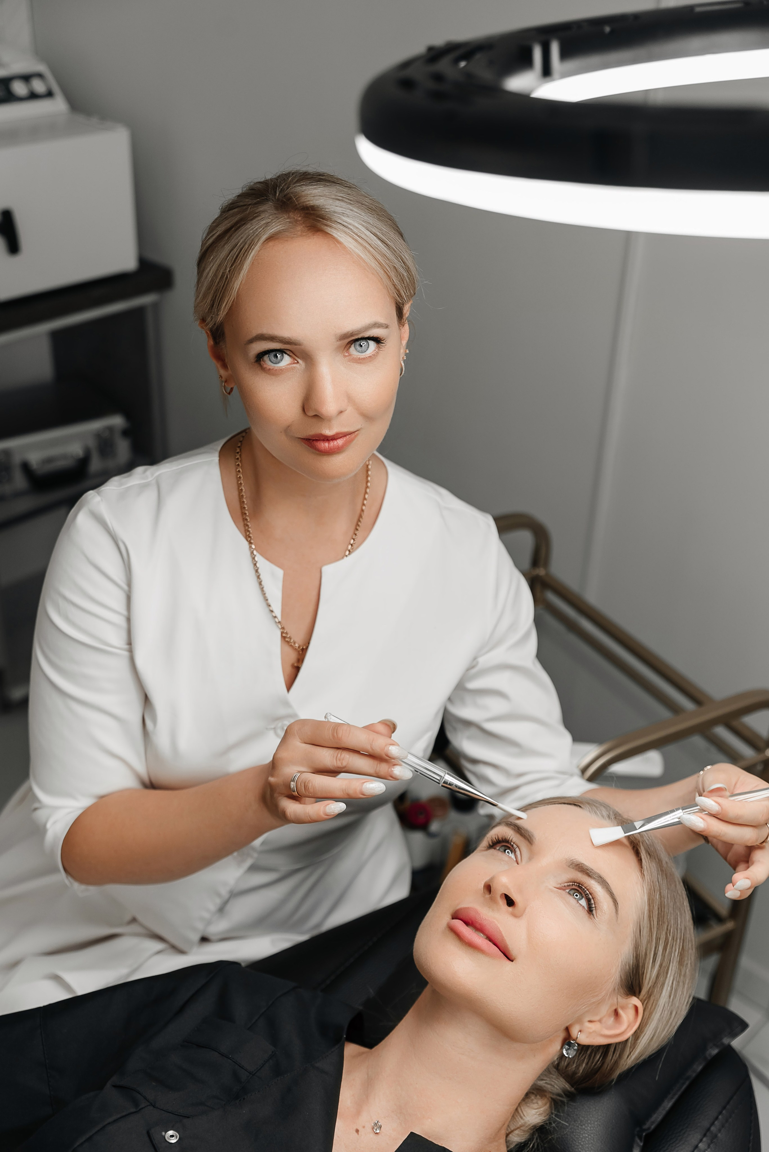 Контент-съёмка Студия перманентного макияжа. Свадебный фотограф Москва — Юлия Фоменко — профессиональный фотограф