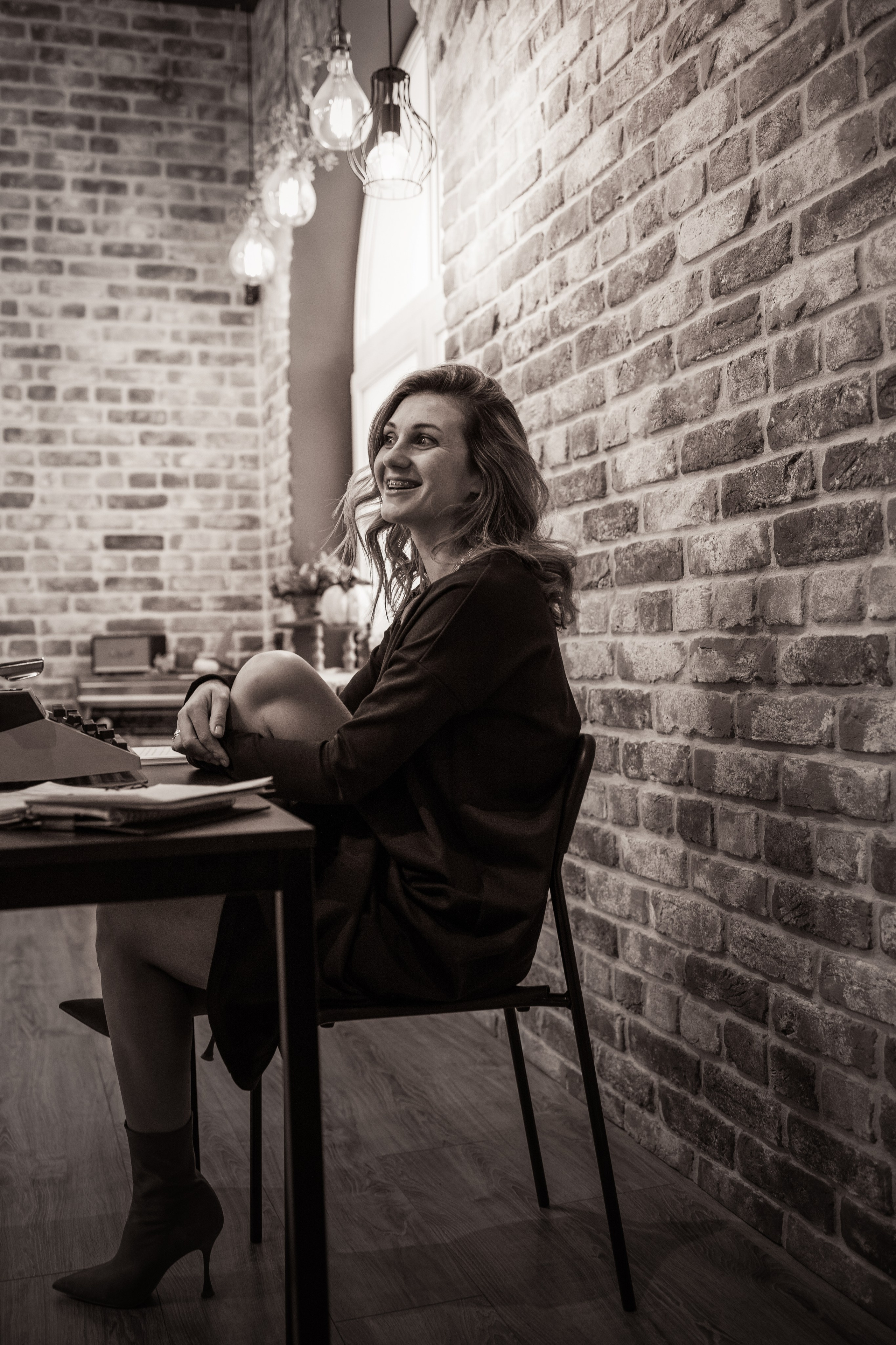 Писательница Эрика. Художественная фотография