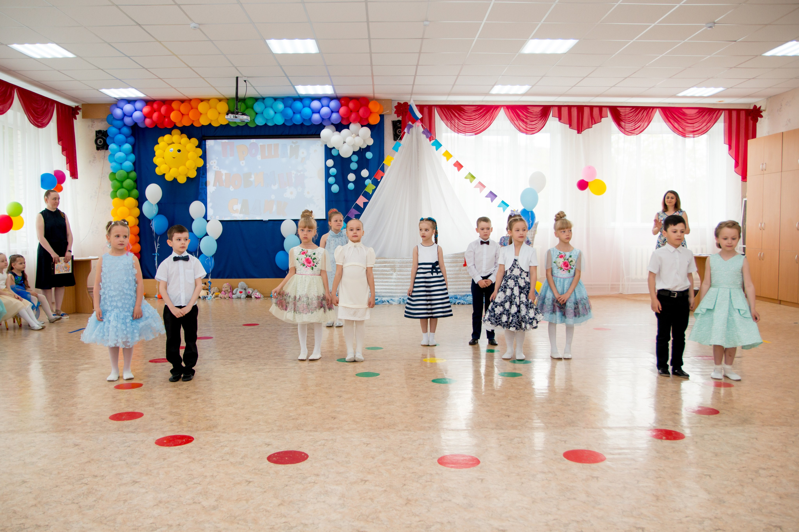 Съемки утренников. Выпускные альбомы в Обнинске