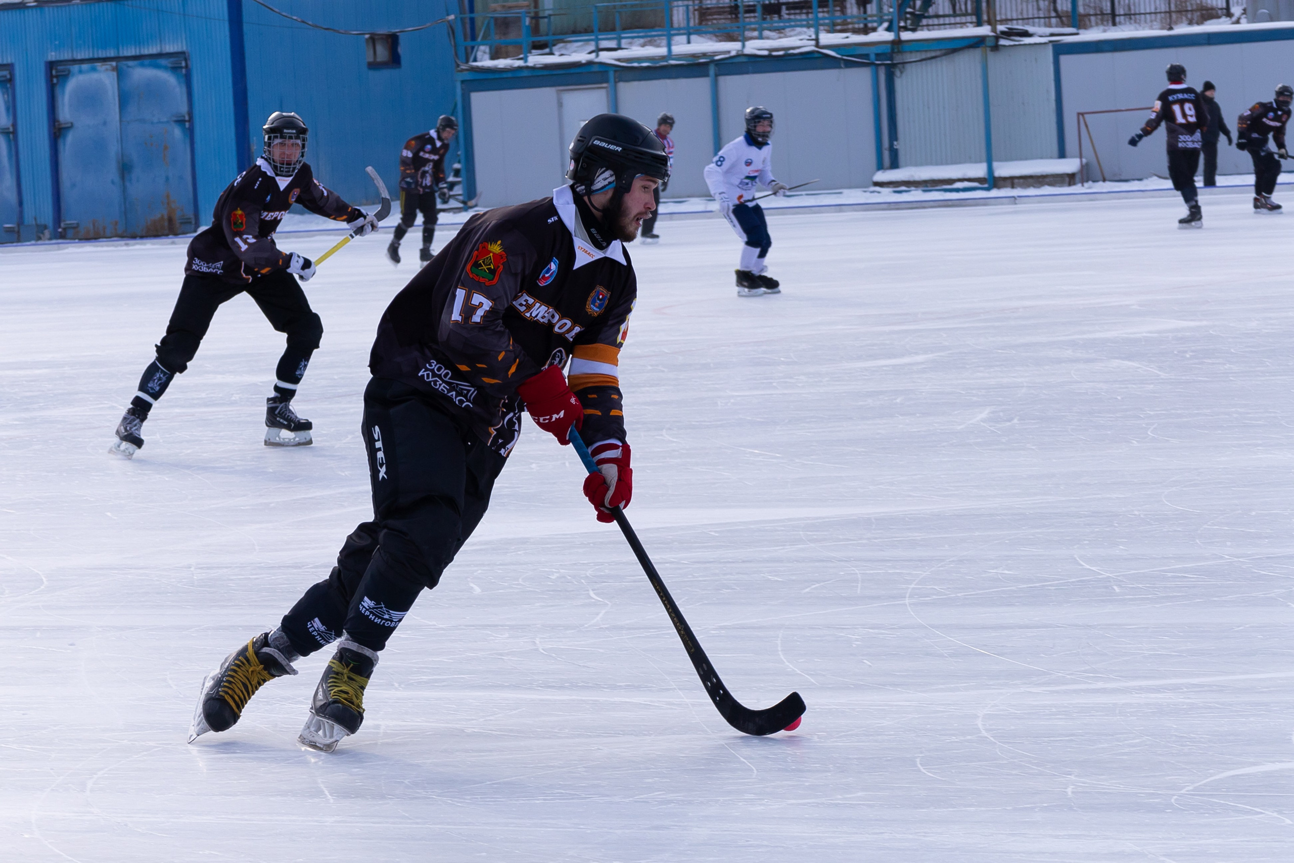 Хоккей. Репортажный фотограф в Иркутске Семён Фёдоров