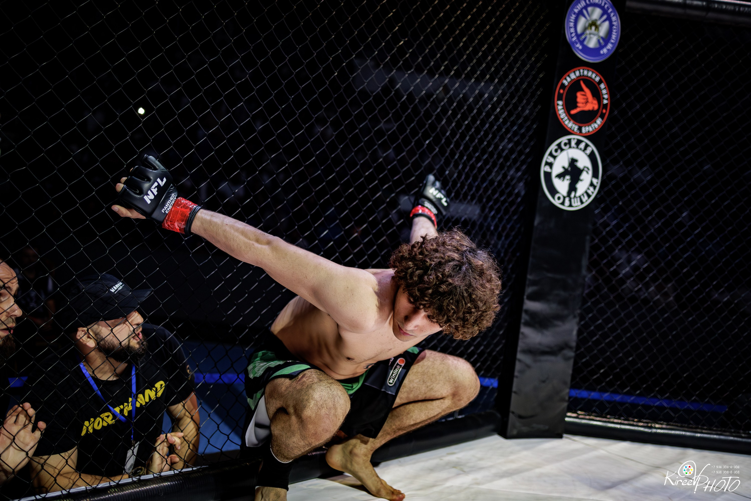 MMA Боец Вирабян Давид