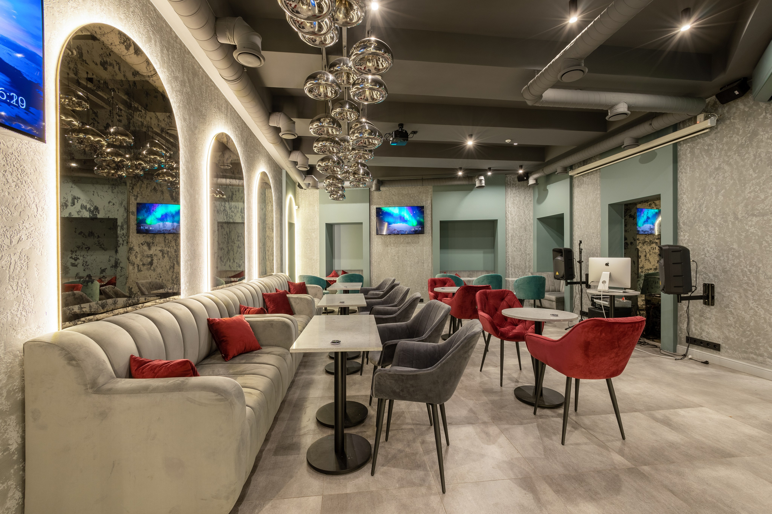 Интерьер Lounge. Главная