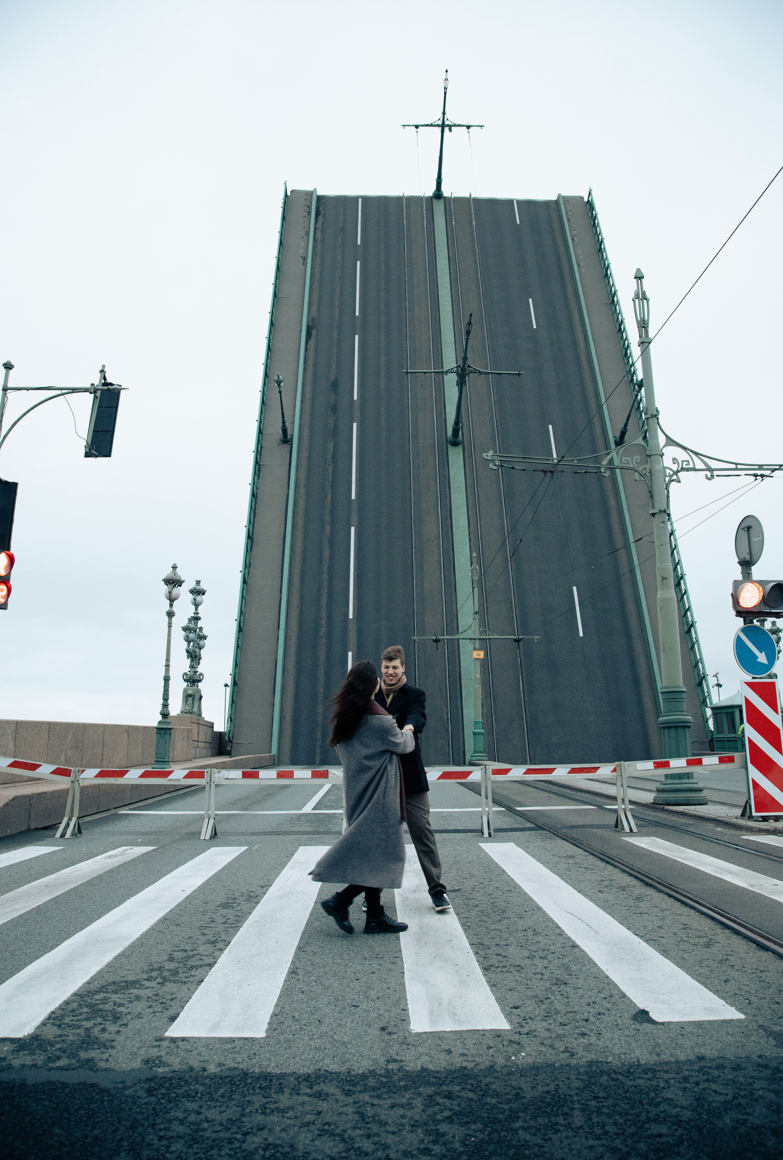 РАЗВОДНЫЕ. Петербургский фотограф — Рия