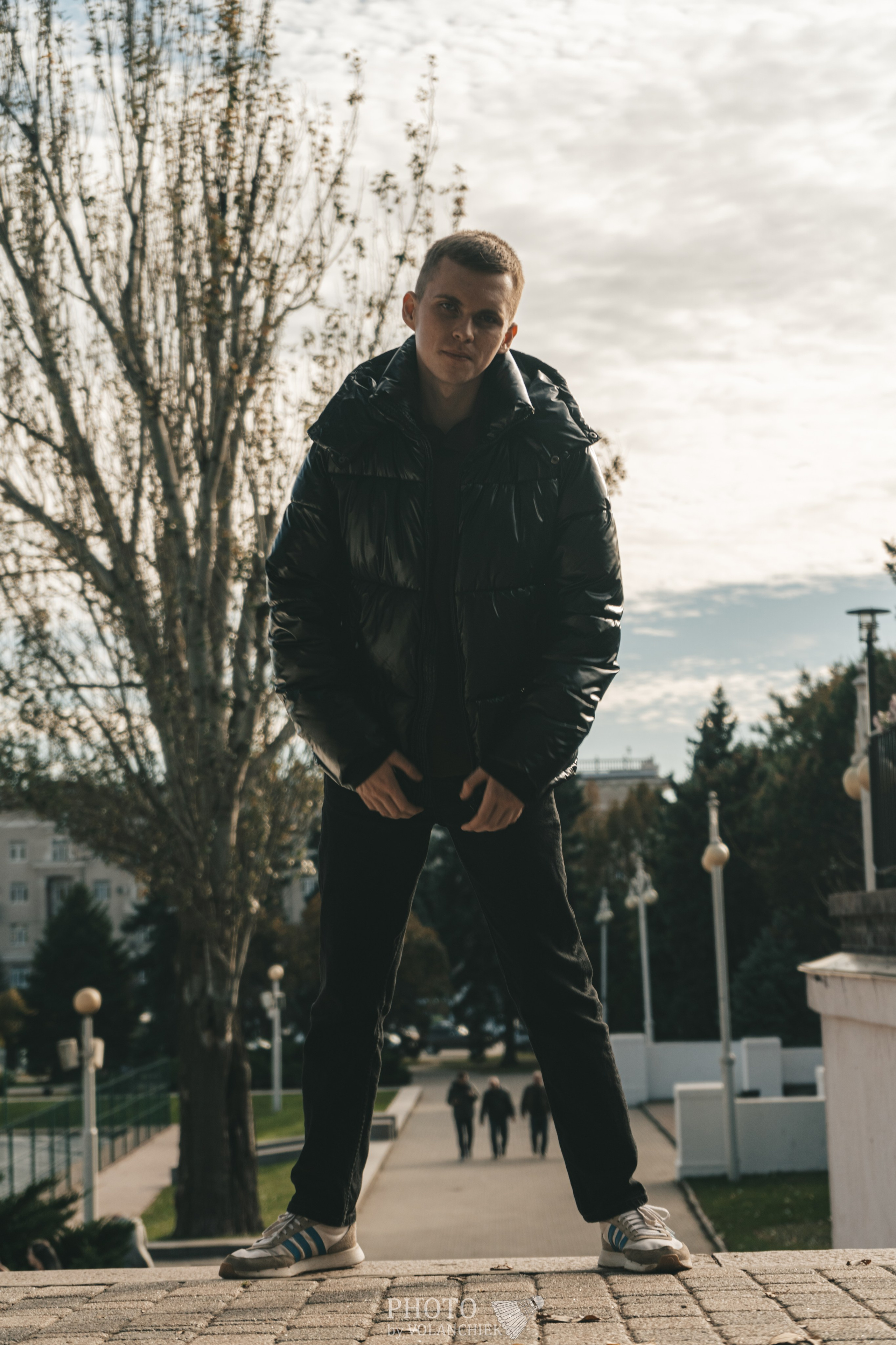 Уличная фотосессия. Photo by Volanchiek