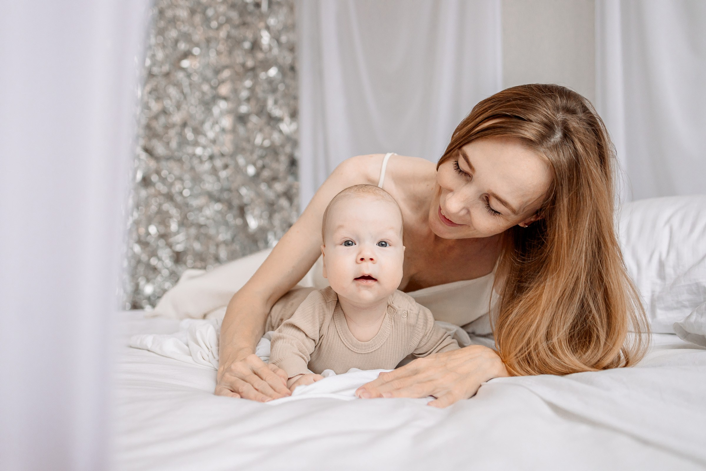 Семейная фотосессия с малышом. Семейный Фотограф в Москве Евгения Симоненко
