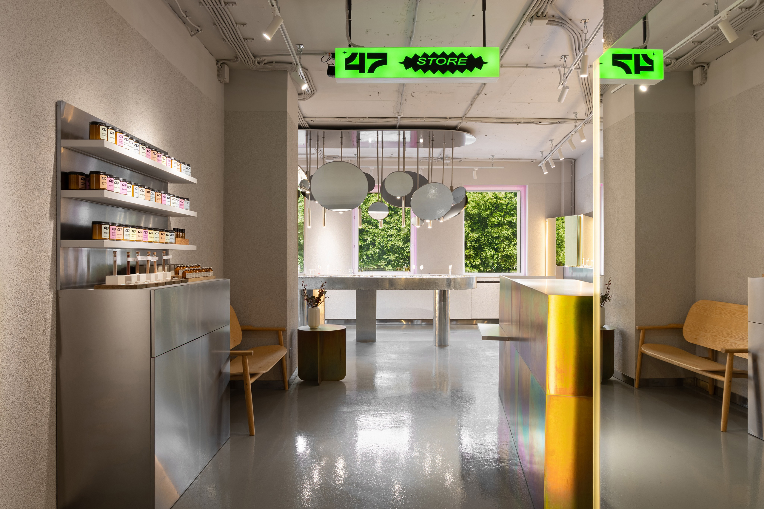 Ювелирный магазин 47 Store на Цветном бульваре. Интерьерный фотограф в Нижнем Новгороде и Москве Владимир Гудков