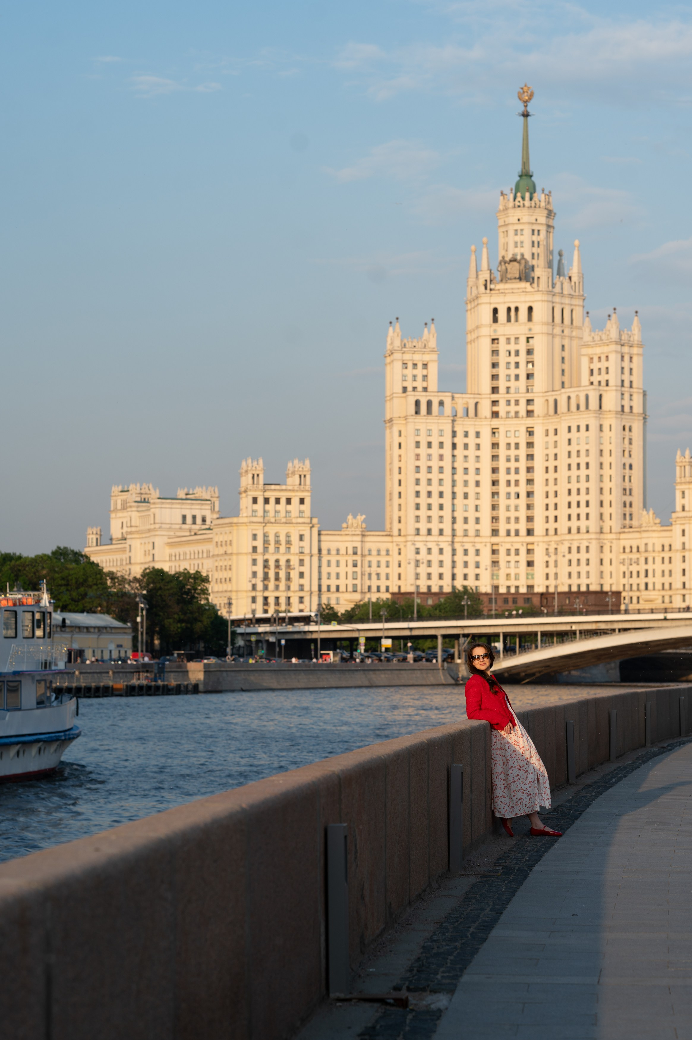 Весна в душе, улыбка на лице. Фотограф Ким Ангелина
