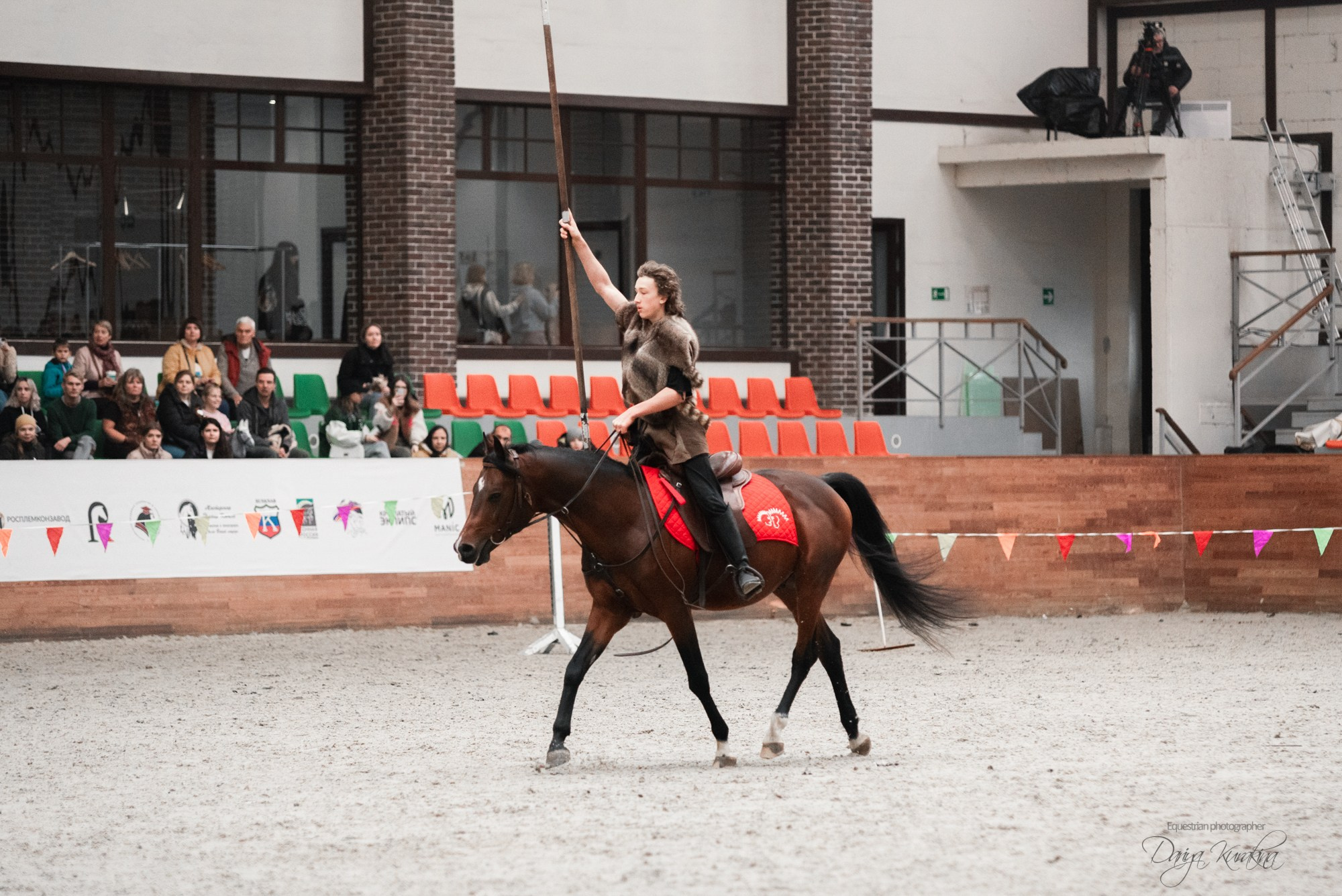 8-я международная выставка Конная Россия. Конный фотограф Куракина Дарья • Фотосессии с лошадьми