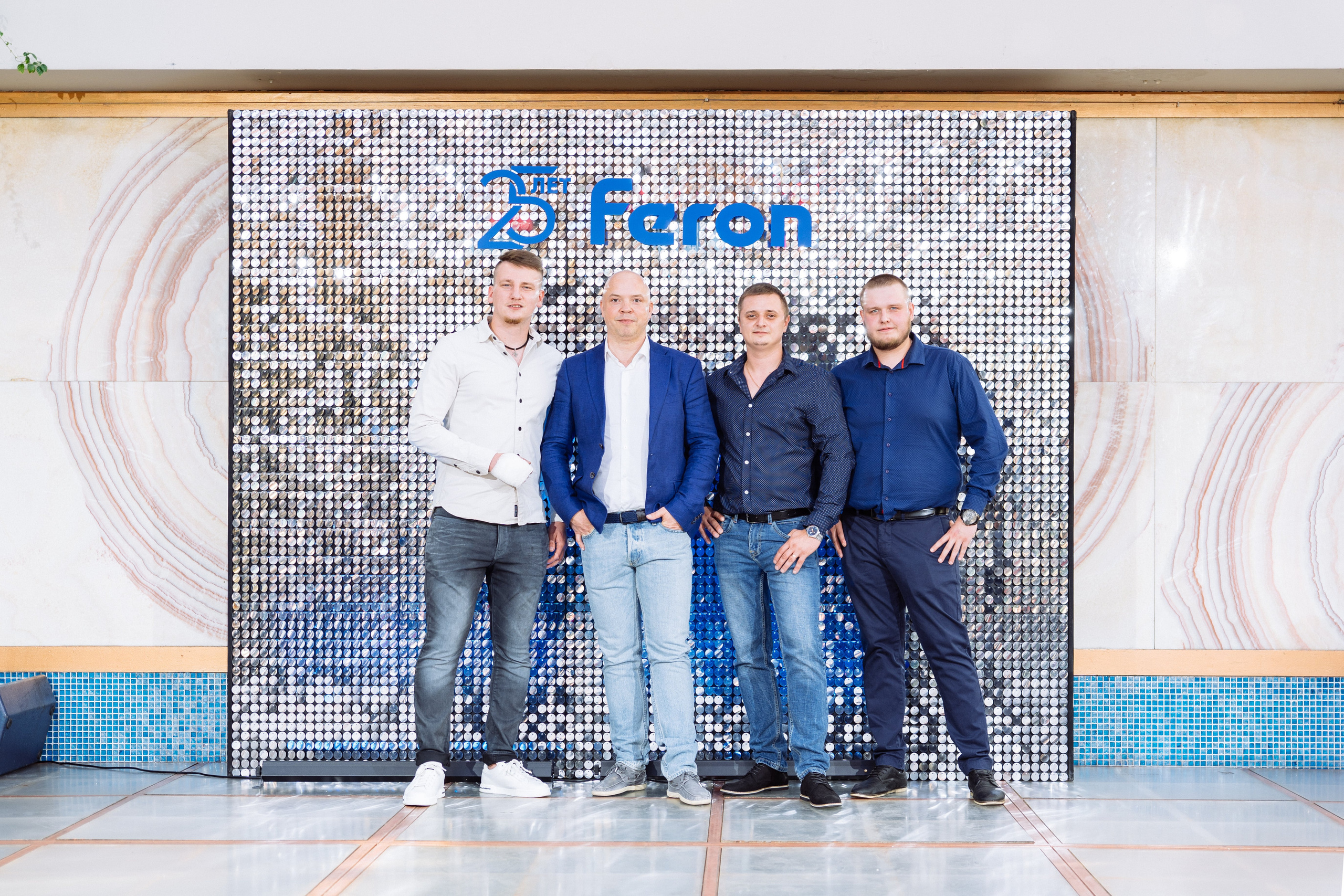 Feron 25-летие. Видео и фото для бизнеса |Video & Foto|Ростов-на-Дону|Краснодар|Москва