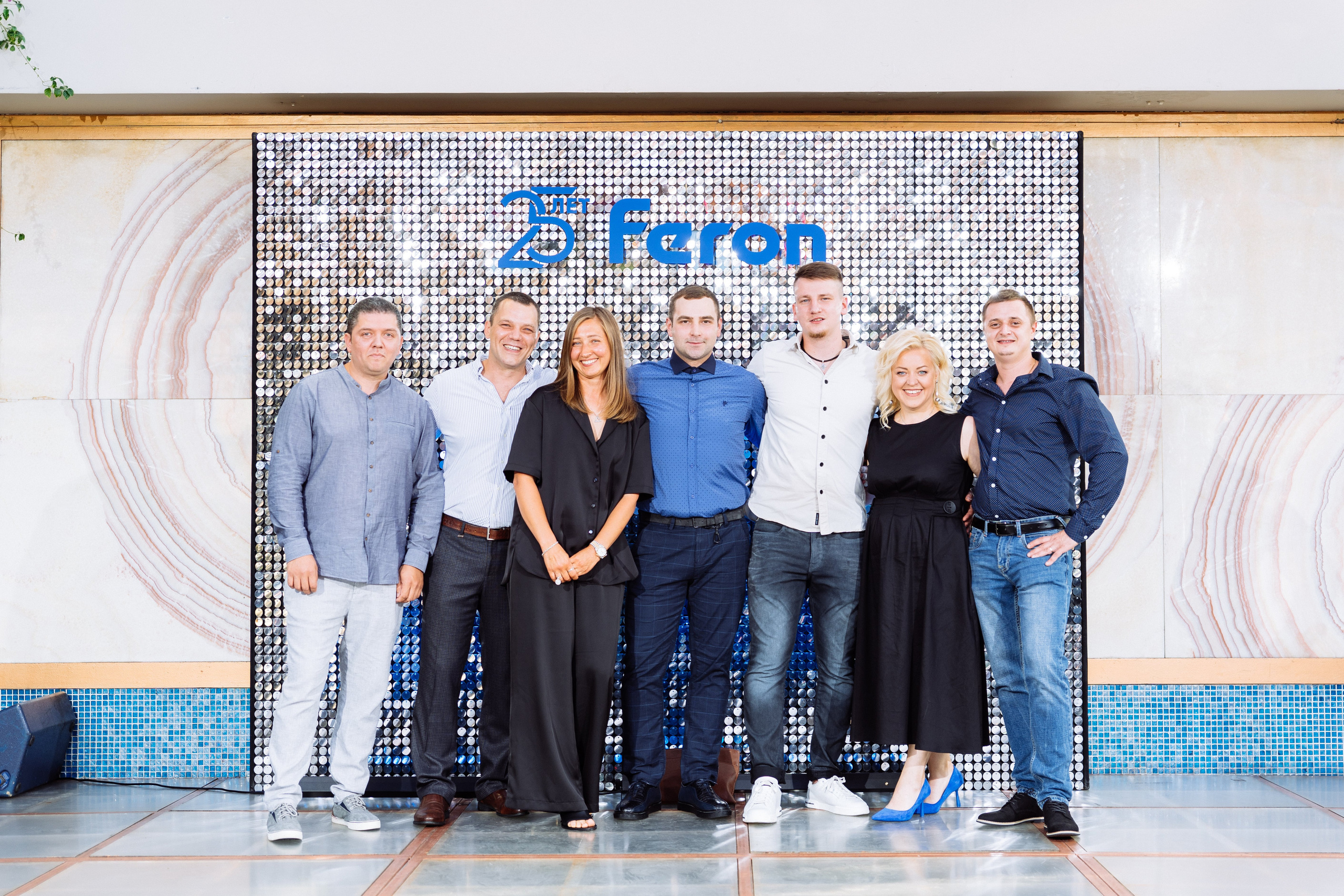 Feron 25-летие. Видео и фото для бизнеса |Video & Foto|Ростов-на-Дону|Краснодар|Москва