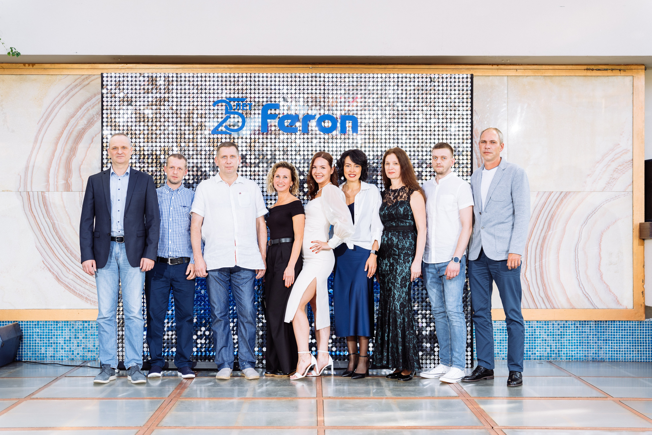 Feron 25-летие. Видео и фото для бизнеса |Video & Foto|Ростов-на-Дону|Краснодар|Москва